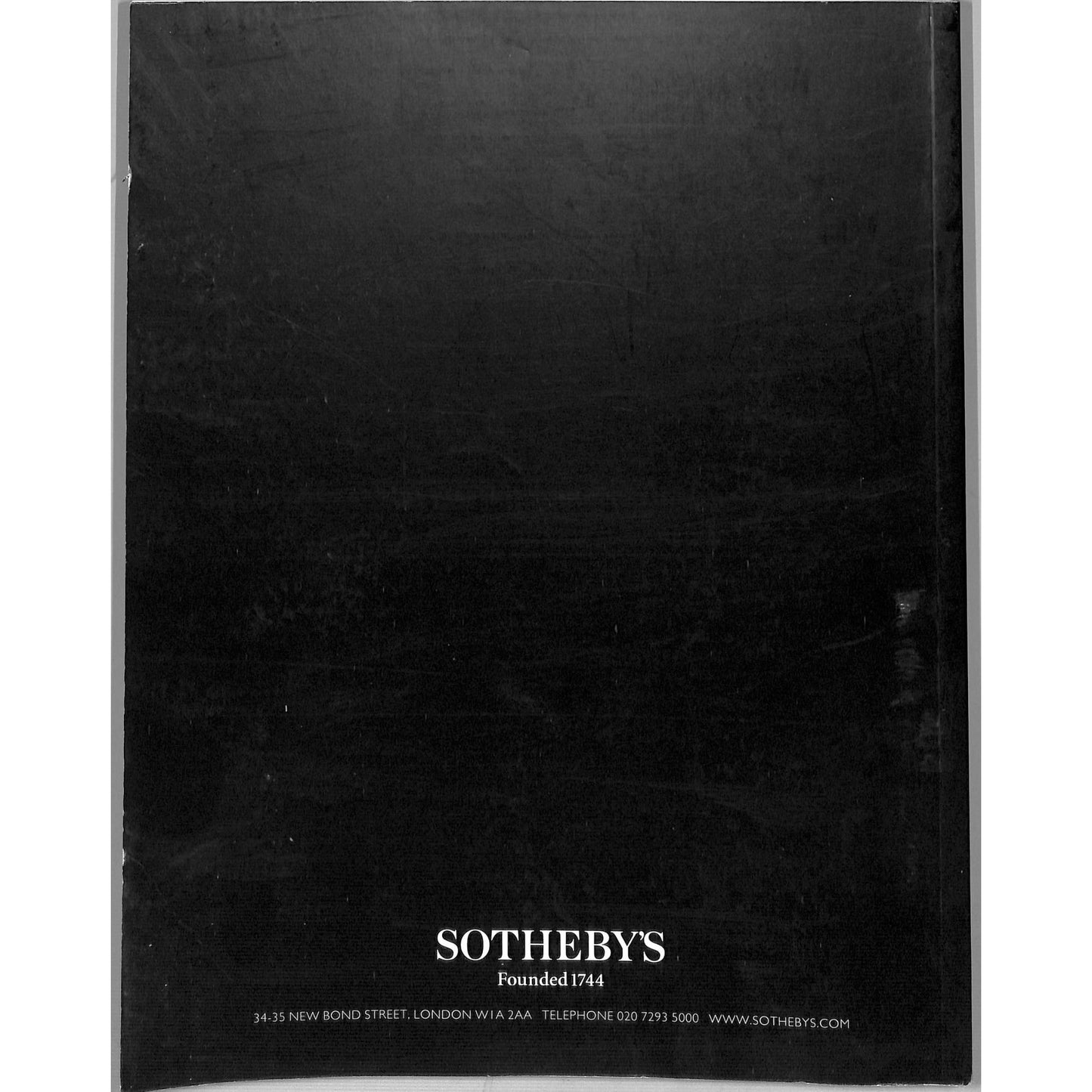 Sotheby's London Impressionist & Modern Part 2 Art Auction Catalog June 28, 2000