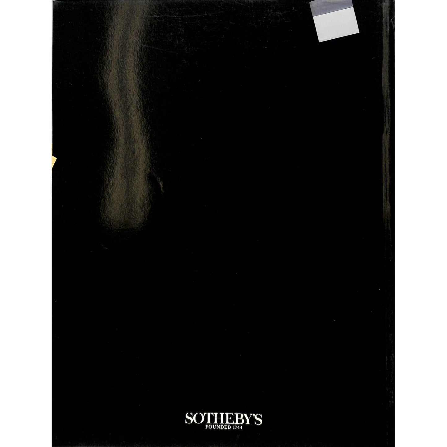 Sotheby's Post War & Contemporary Art Auction Catalog June 27, 1991