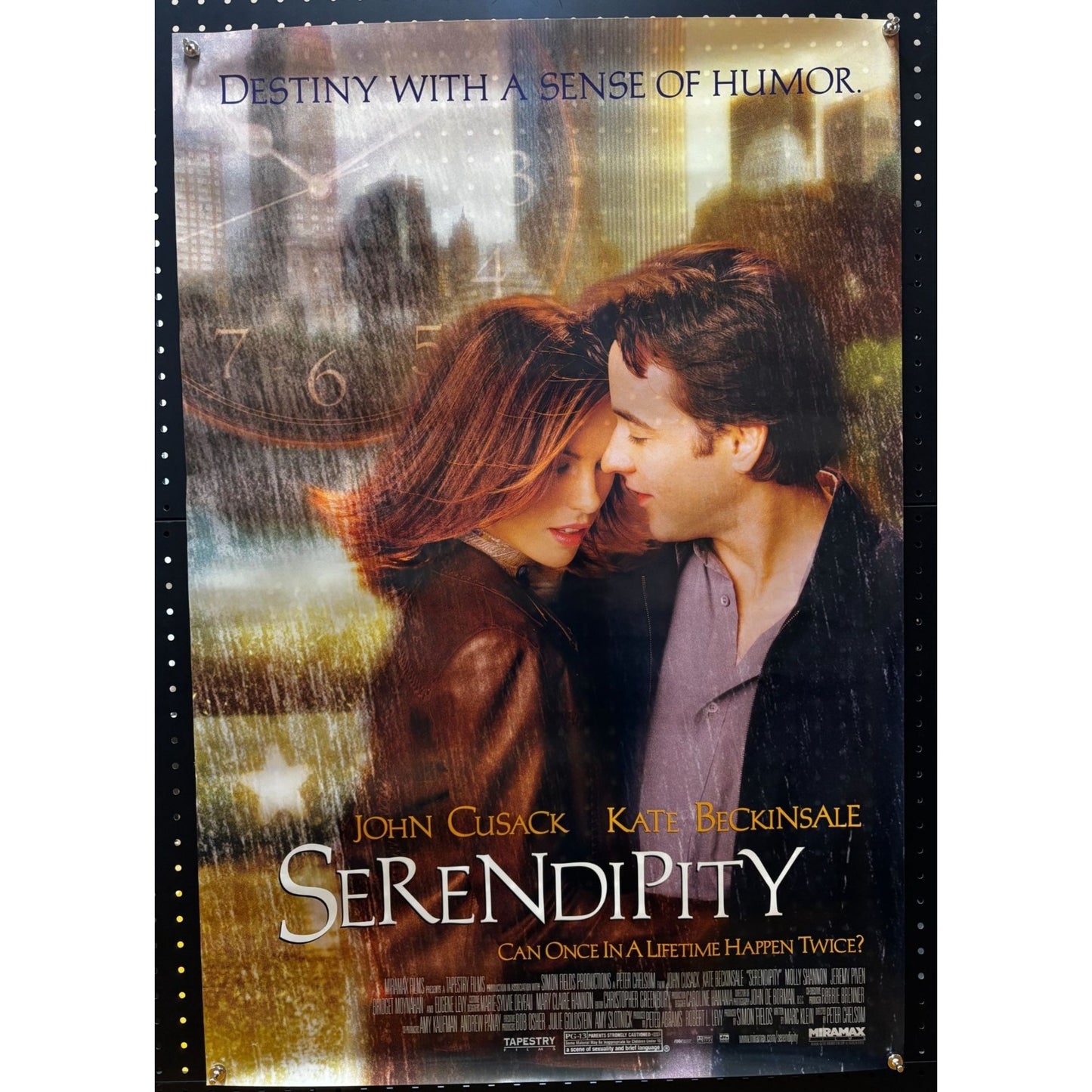 Serendipity (2001) Original Rolled Poster 27x40
