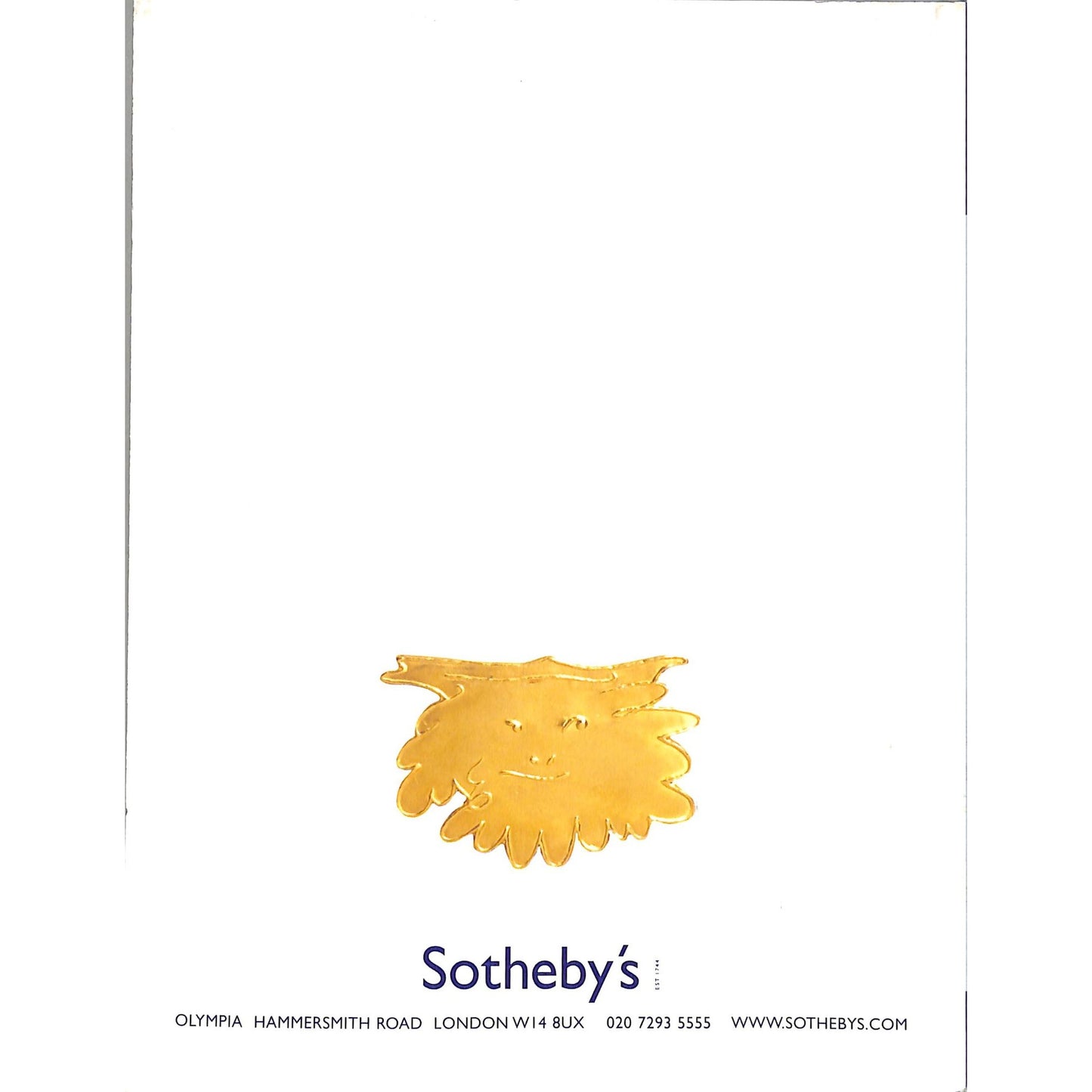 Sotheby's Impressionist & Modern Art Auction Catalog March 20, 2003