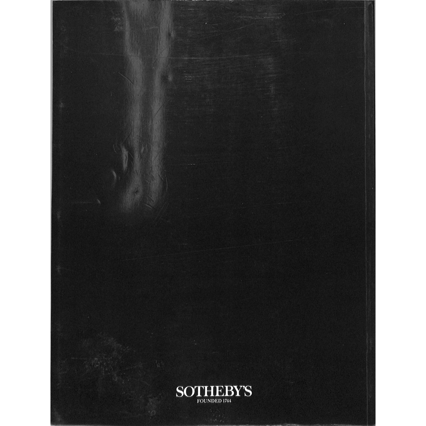 Sotheby's Contemporary Art Part 1 Auction Catalog May 8,1990