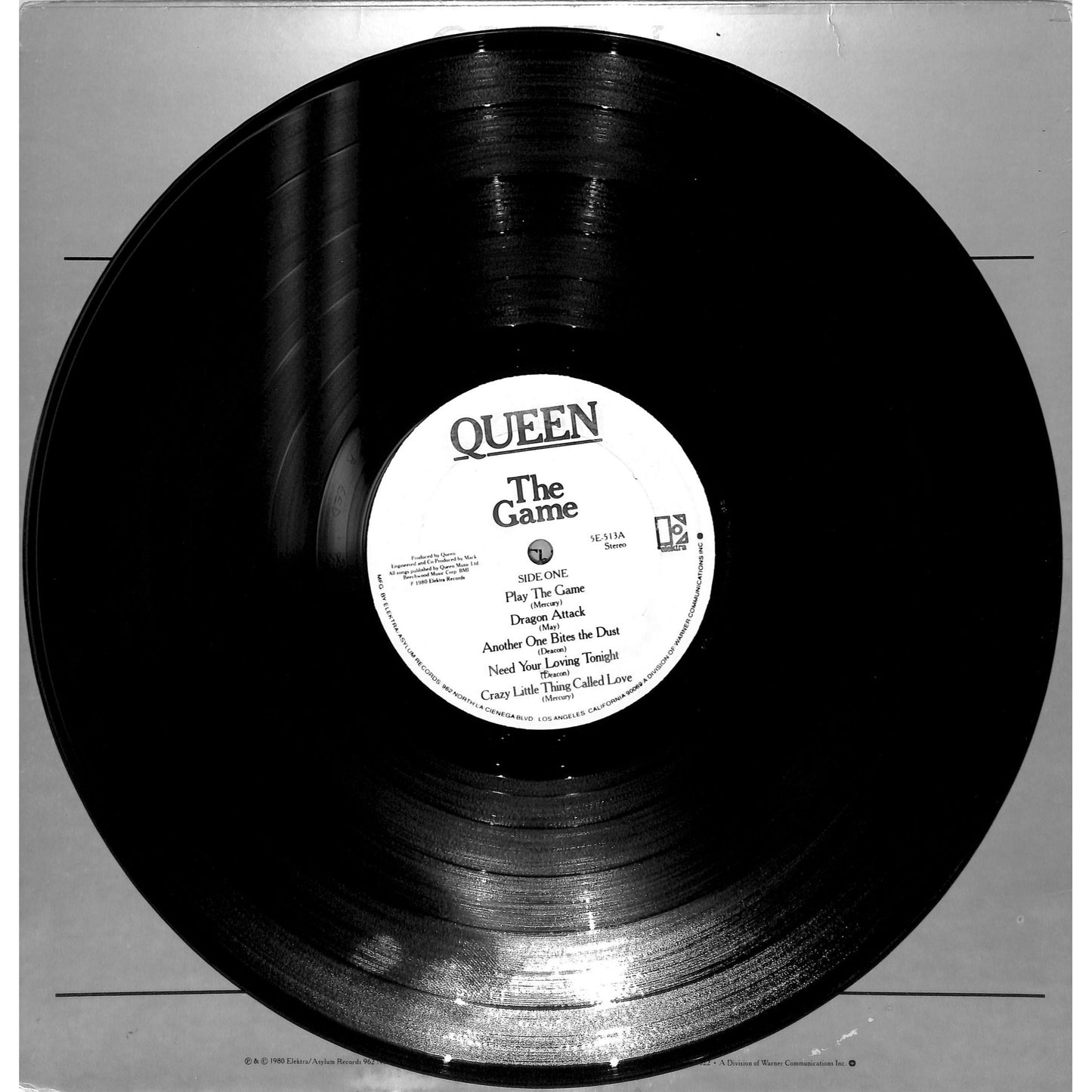 Queen - The Game Vinyl Record 5E-513