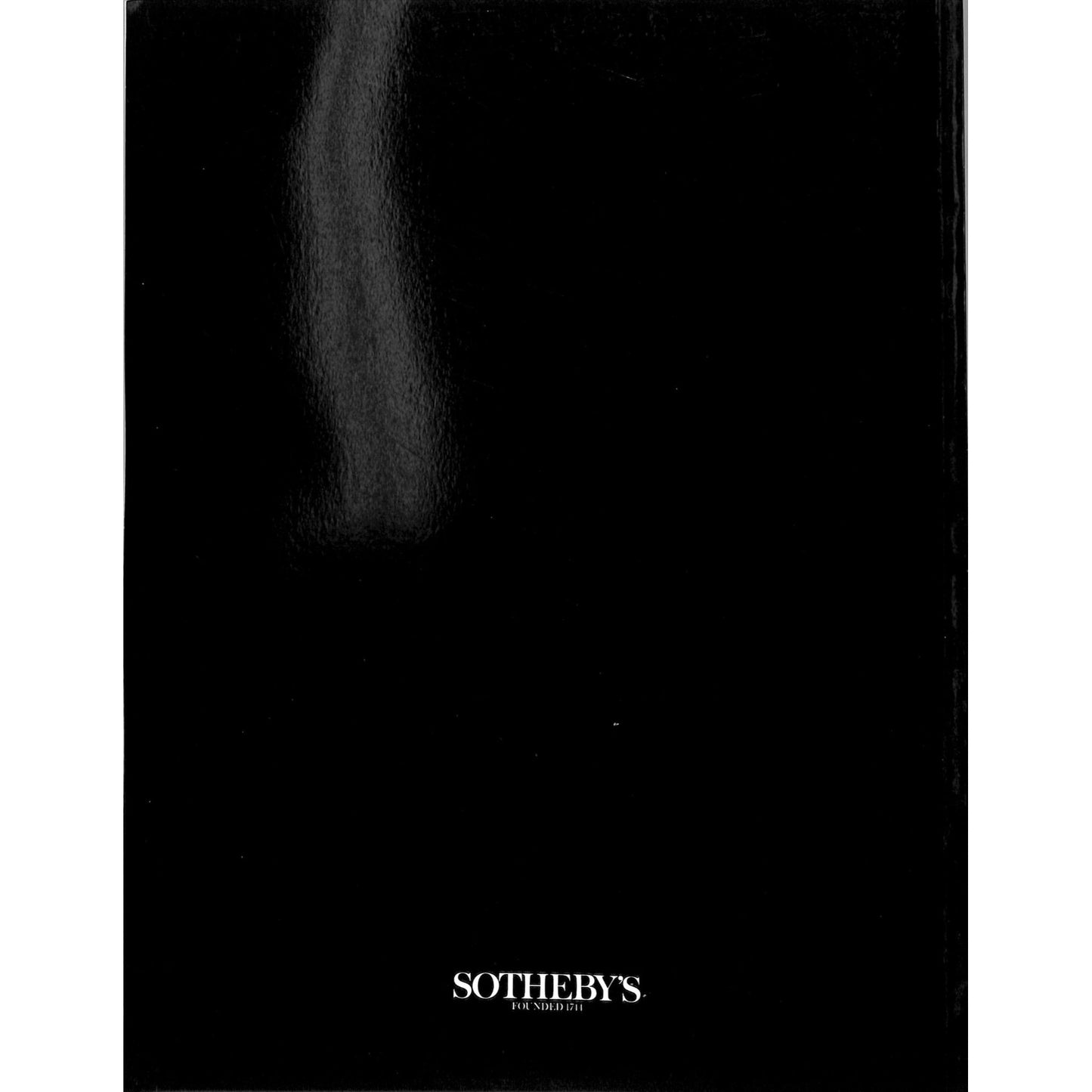 Sotheby's Post War & Contemporary Art Auction Catalog April 5, 1990