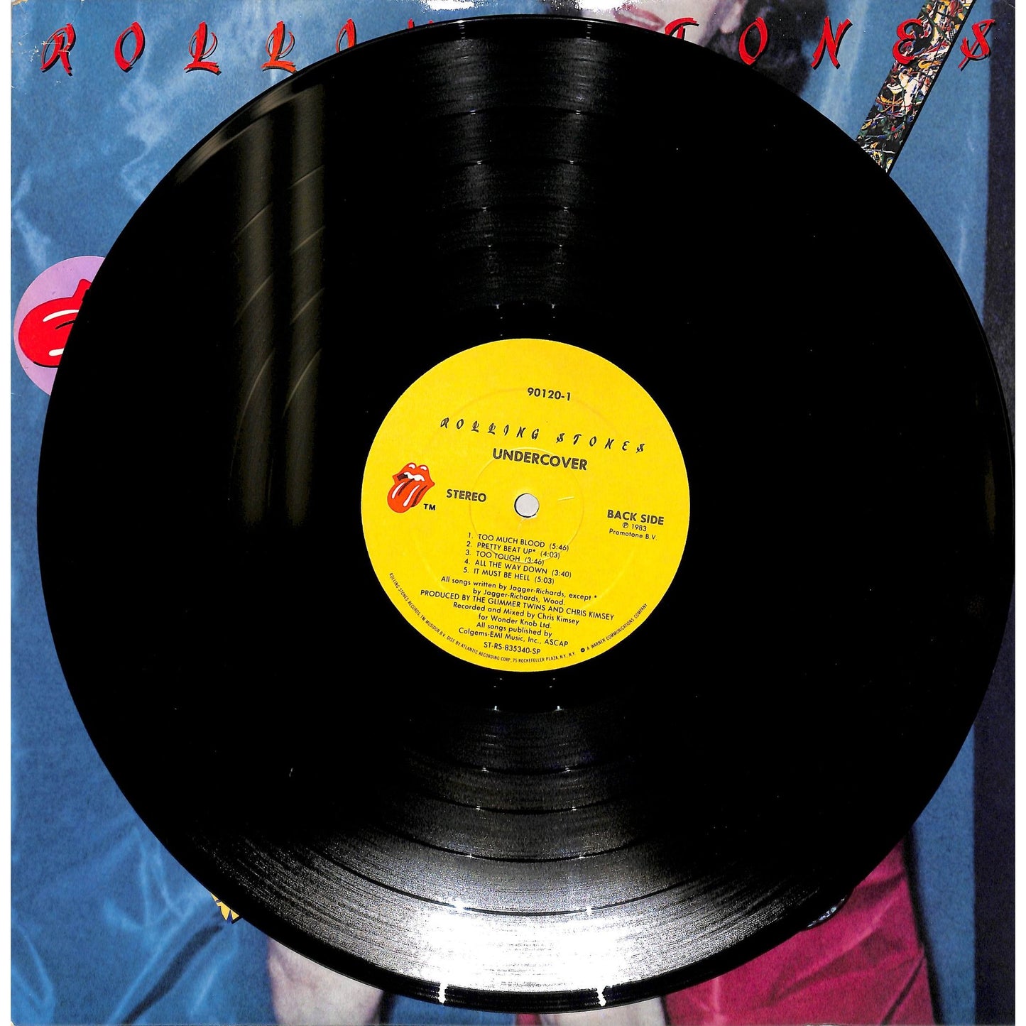 The Rolling Stones - Undercover Vinyl Record 90120-1
