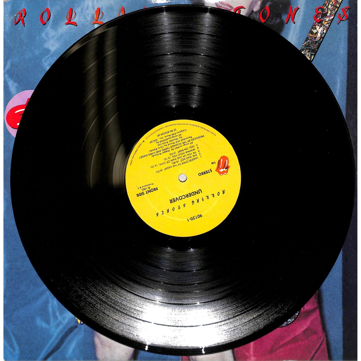 The Rolling Stones - Undercover Vinyl Record 90120-1