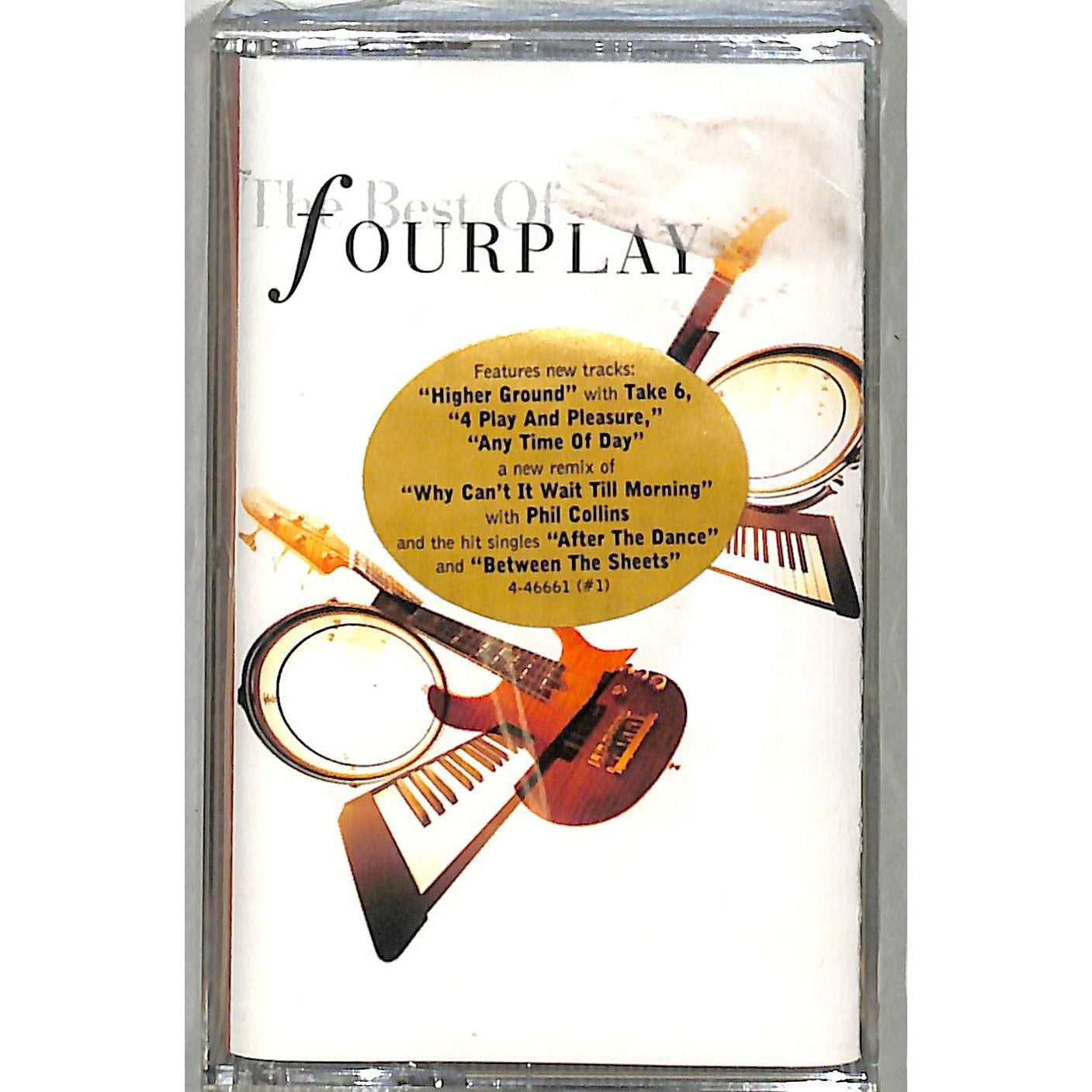 Fourplay - The Best of Fourplay Sealed Cassette Tape 9 46661-1