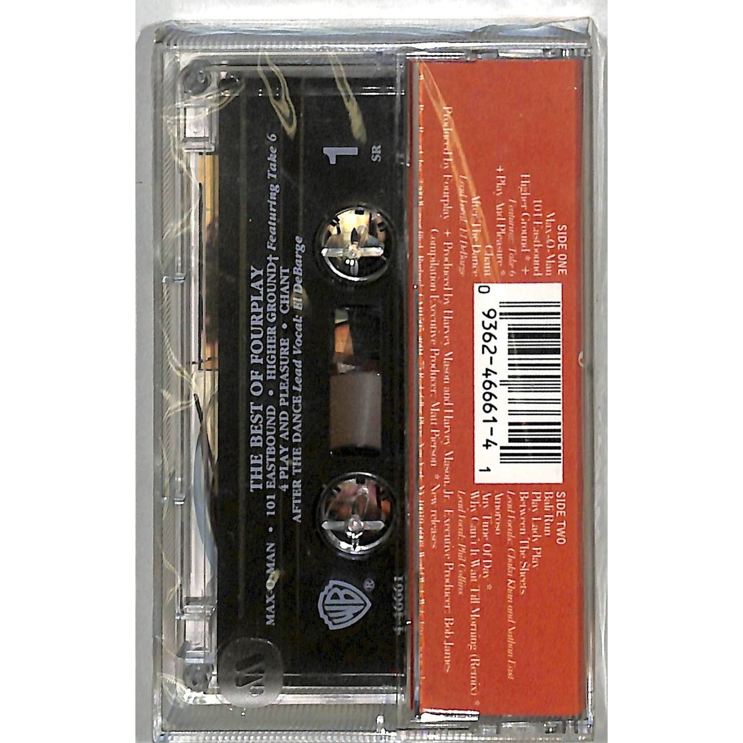 Fourplay - The Best of Fourplay Sealed Cassette Tape 9 46661-1