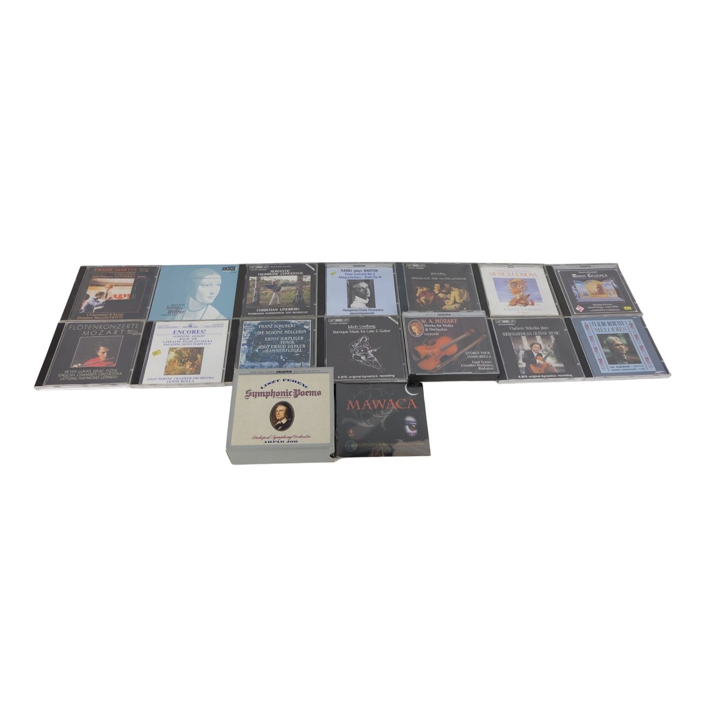 50 Classical CD's (variety of artist)