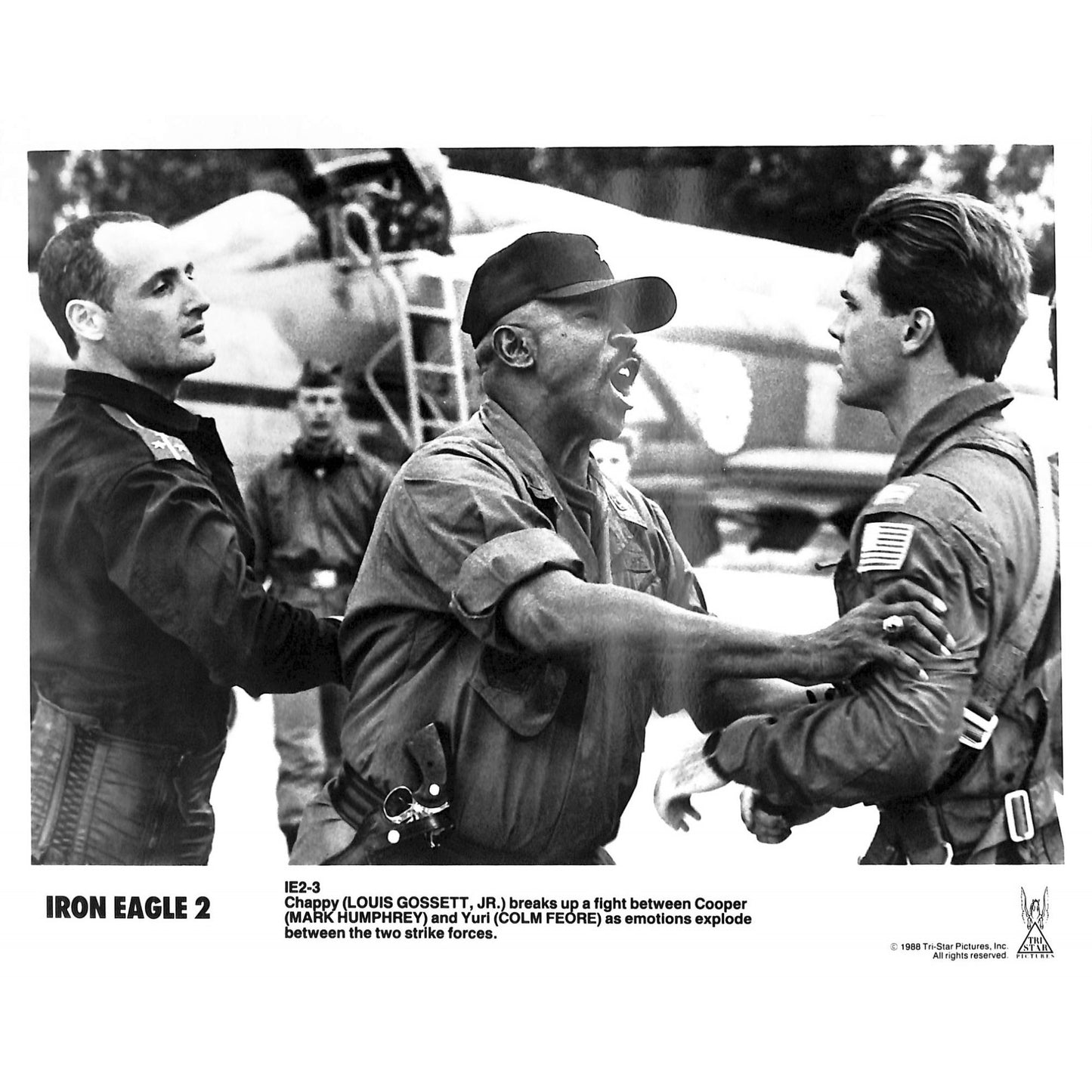 Iron Eagle 2 (1988) Movie Still #3 8x10
