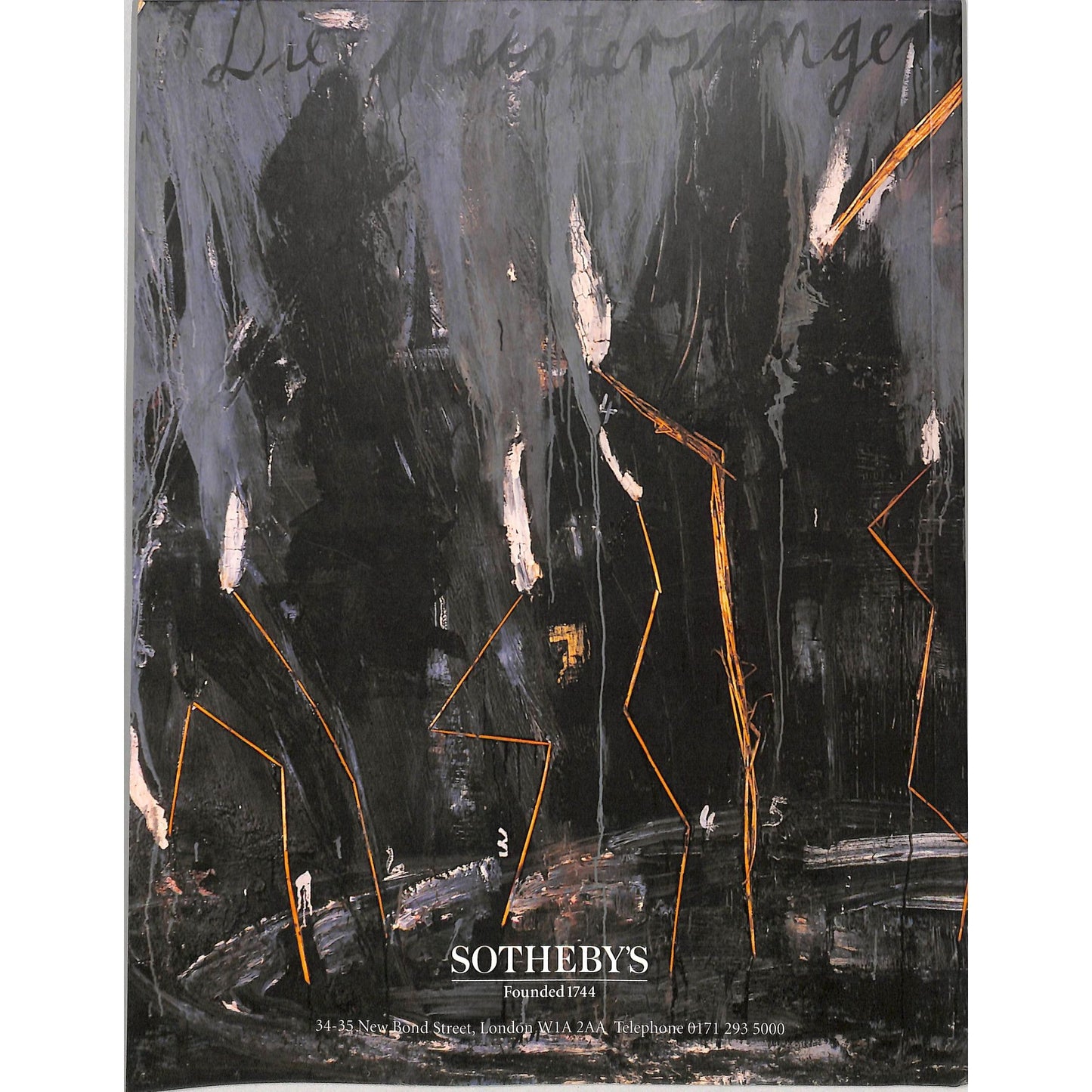 Sotheby's German and Austria Art Auction Catalog July 2, 1998