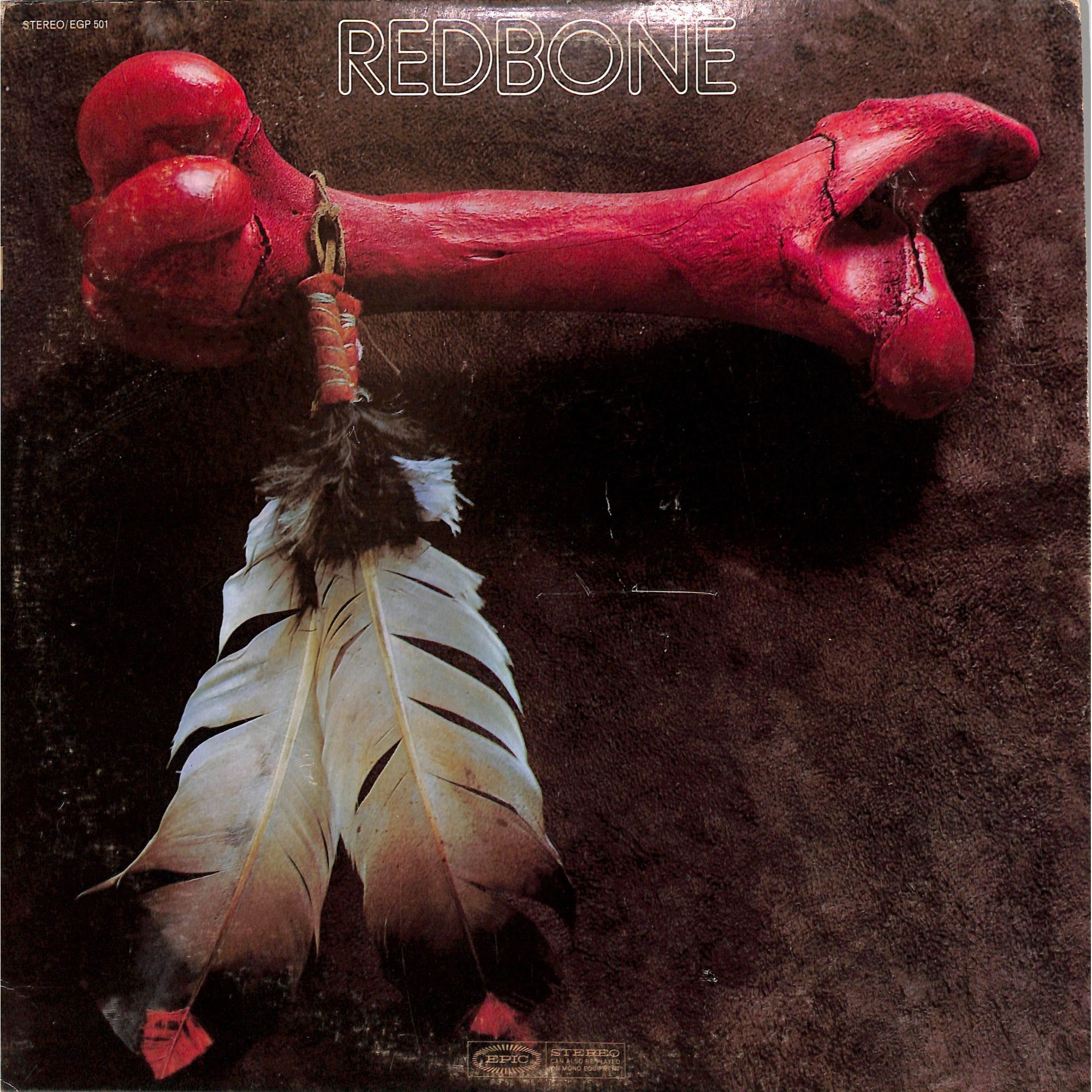 Redbone SelfTitled 2LP Vinyl Record EGP 501 PopCatalog
