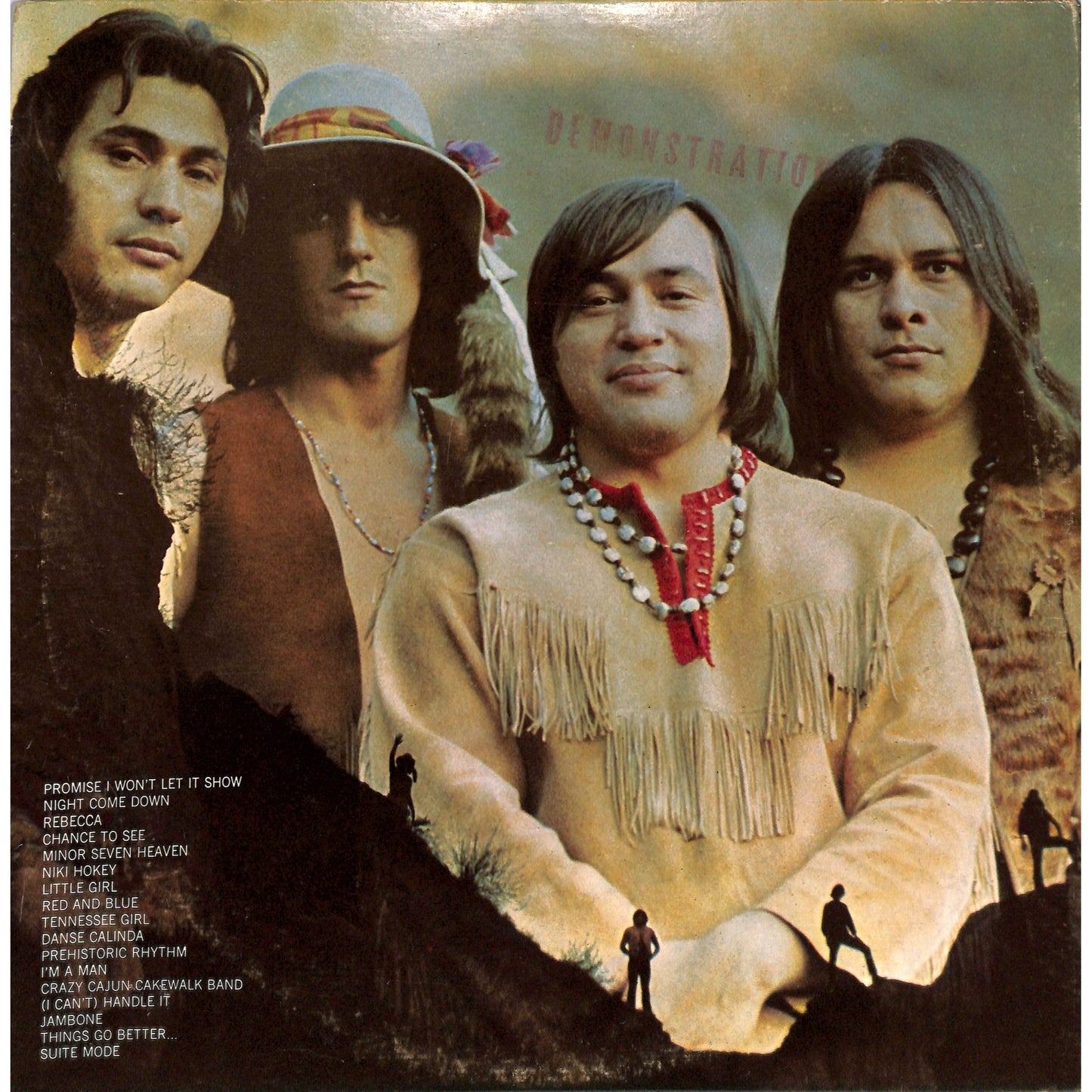 Redbone Self-Titled 2LP Vinyl Record EGP 501
