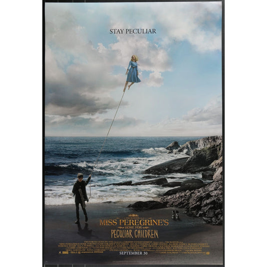 Miss Peregrine's Home for Peculiar Children (2016) Orig.  DS Movie Poster 27x40
