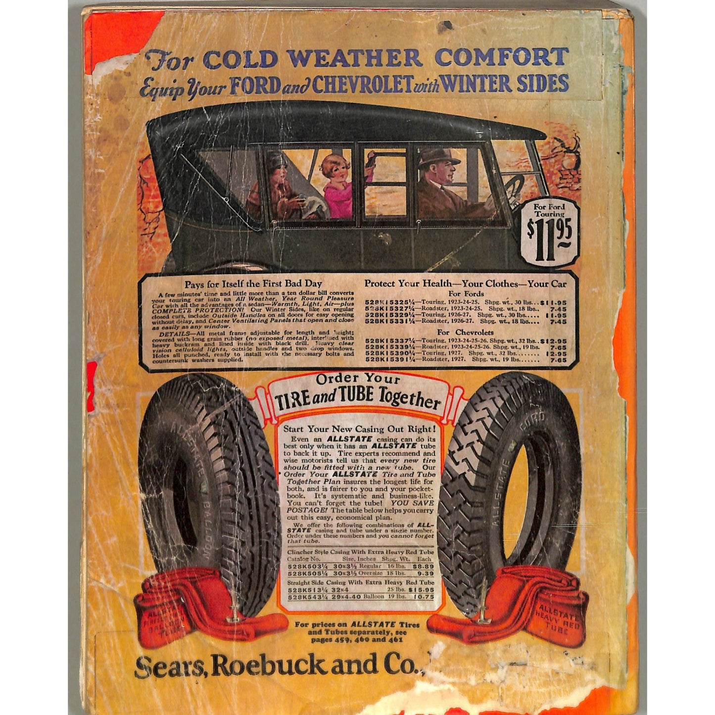 The Sears Roebuck 1927 Edition Catalog 1970 Reprint