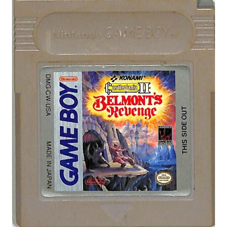 Castlevania II: Belmont's Revenge (1991) Game Boy Cartridge Tested