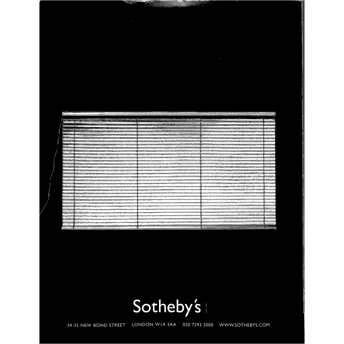 Sotheby's Contemporary Art Auction Catalog June 27 2002