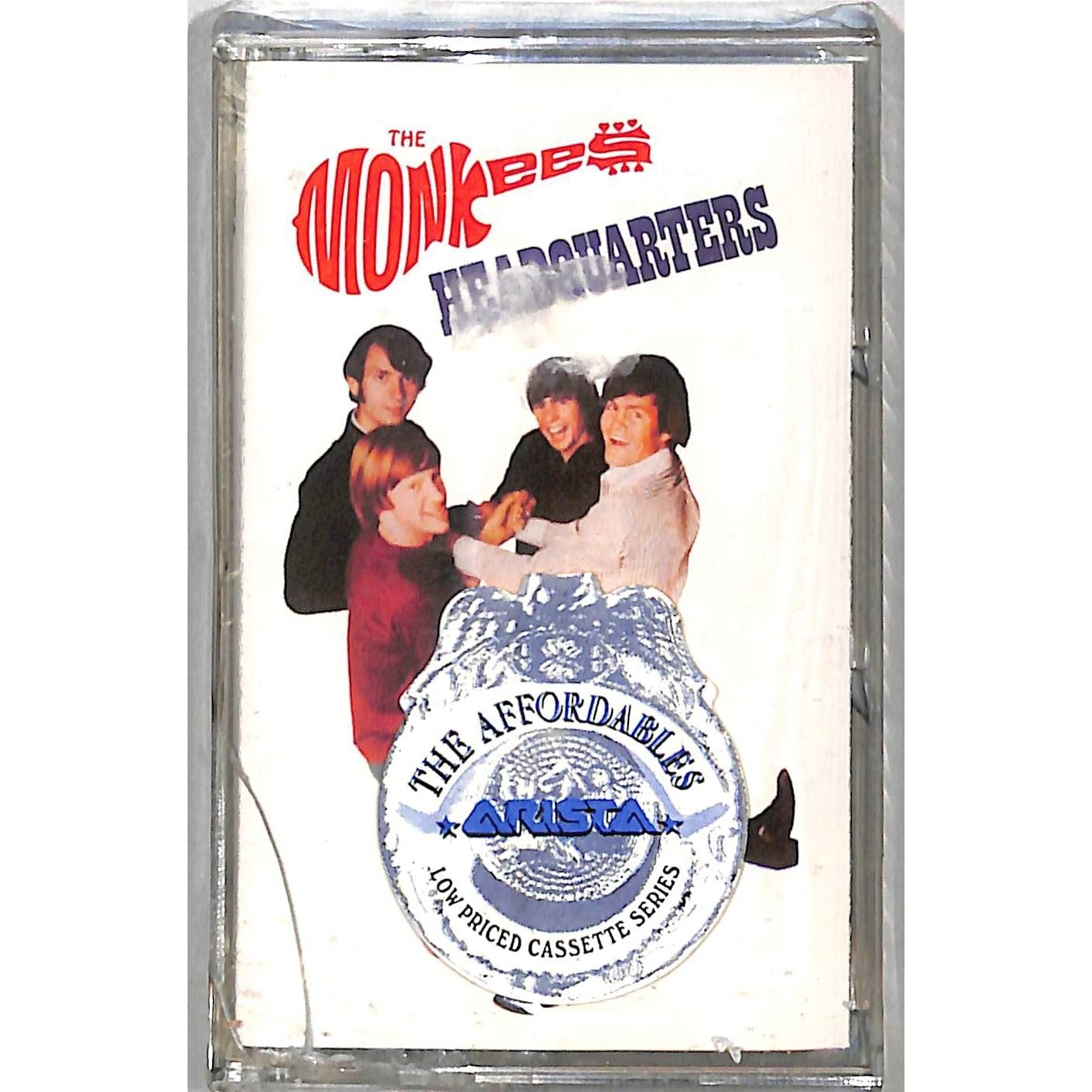 The Monkees - Headquarters (1988) BRAND NEW SEALED Cassette