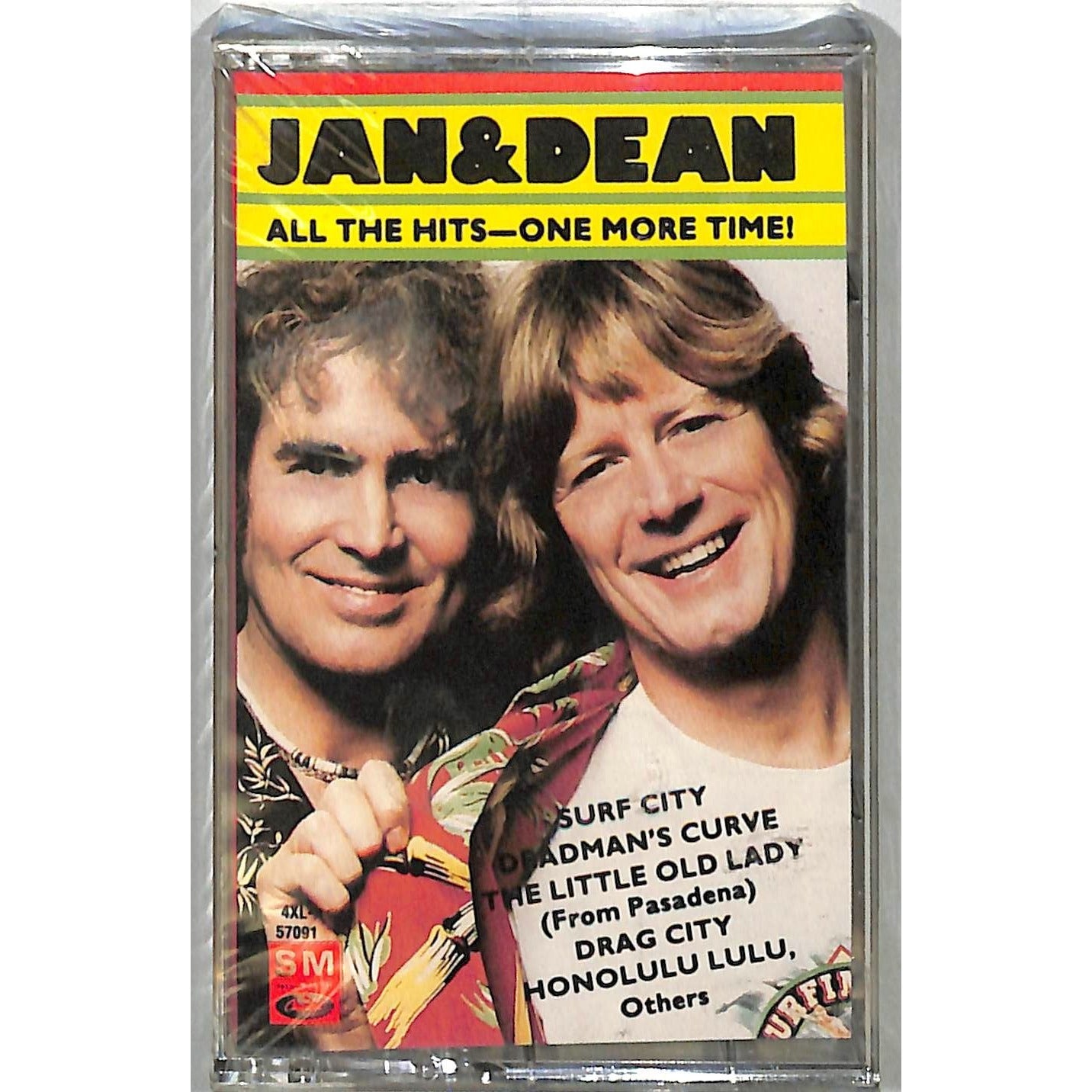 Jan & Dean - All the Hits - One More Time! (1989) BRAND NEW SEALED Cassettes