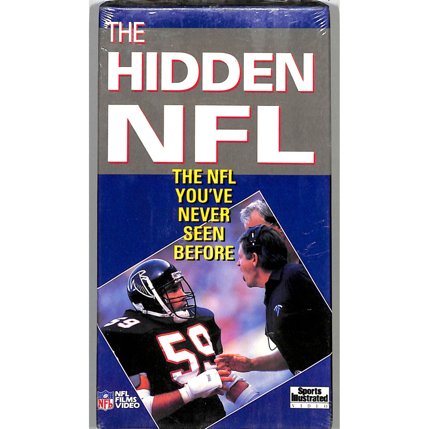 Sports Illustrated: The Hidden NFL (1991) BRAND NEW SEALED VHS