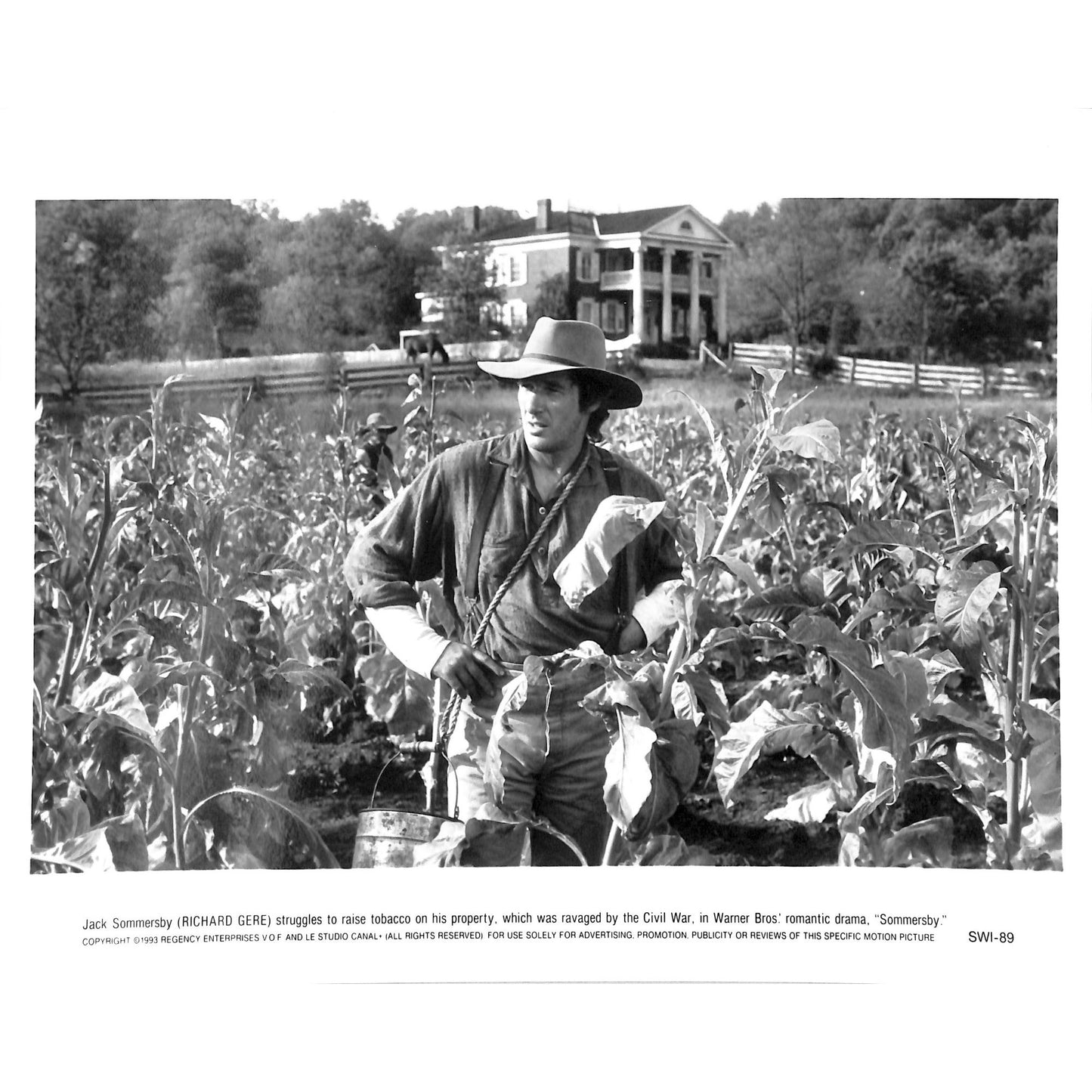 Sommersby (1993) 4 Movie Still Set 8x10