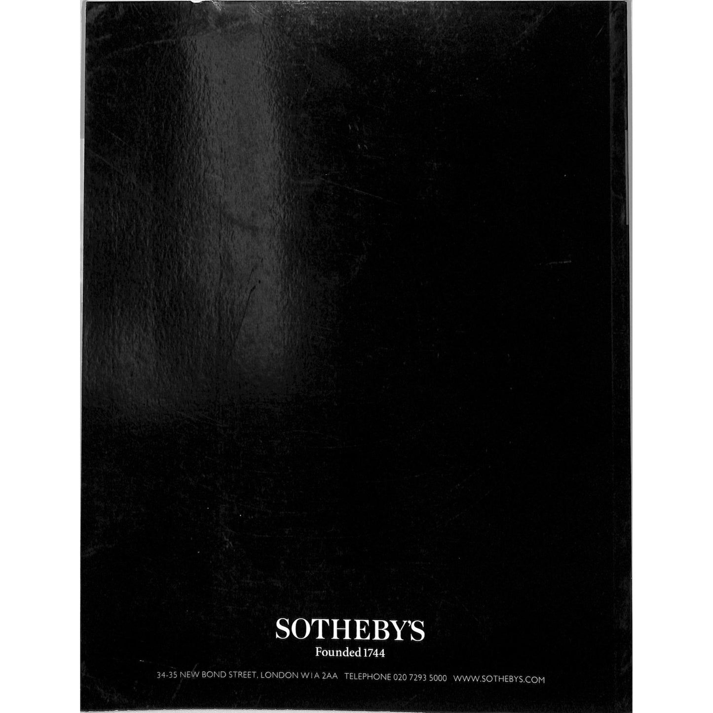 Sotheby's Impressionist and Modern Art Part 1 Auction Catalog