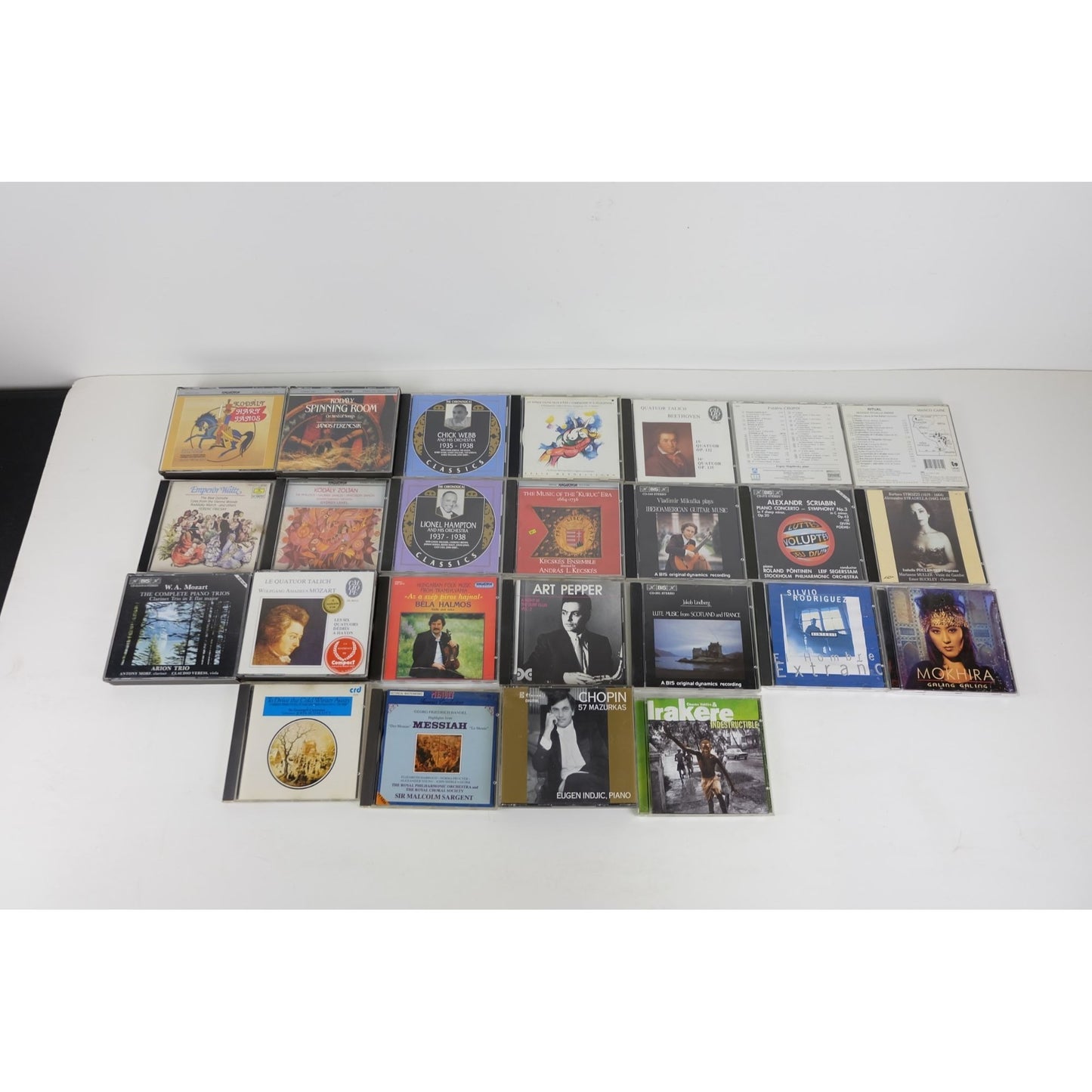 50 Classical CD's (variety of artist)
