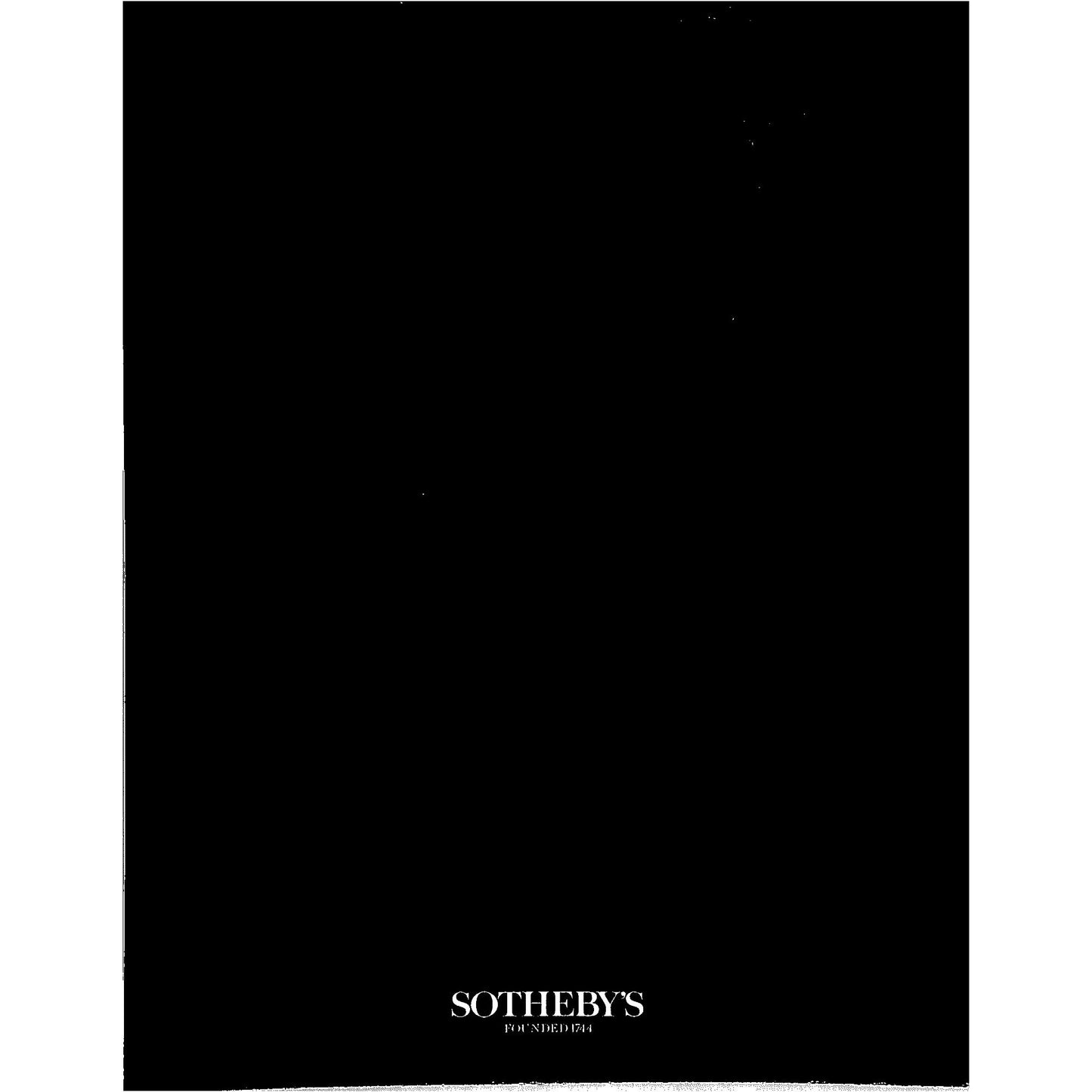 Sotheby's Impressionist and Modern Art Part 1 Art Auction Catalog May 13, 1992