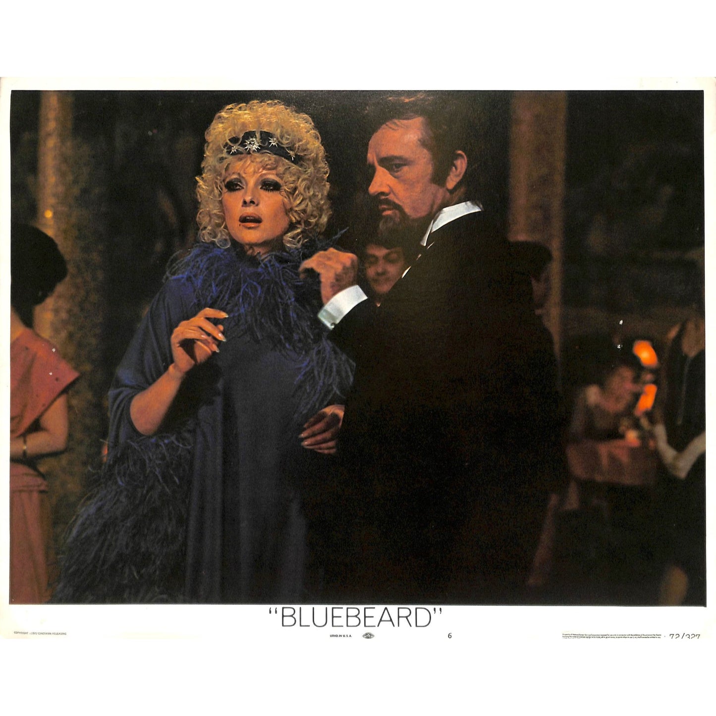 BlueBeard Lobby Card #6 11X14
