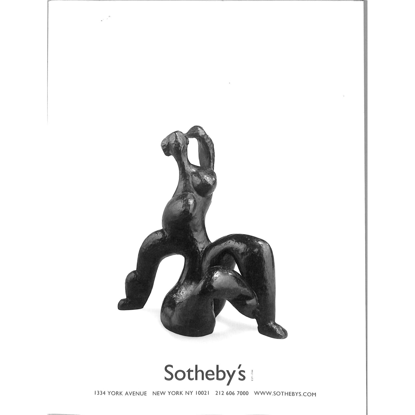 Sotheby's Impressionist and Modern Art Auction Catalog May 9, 2002