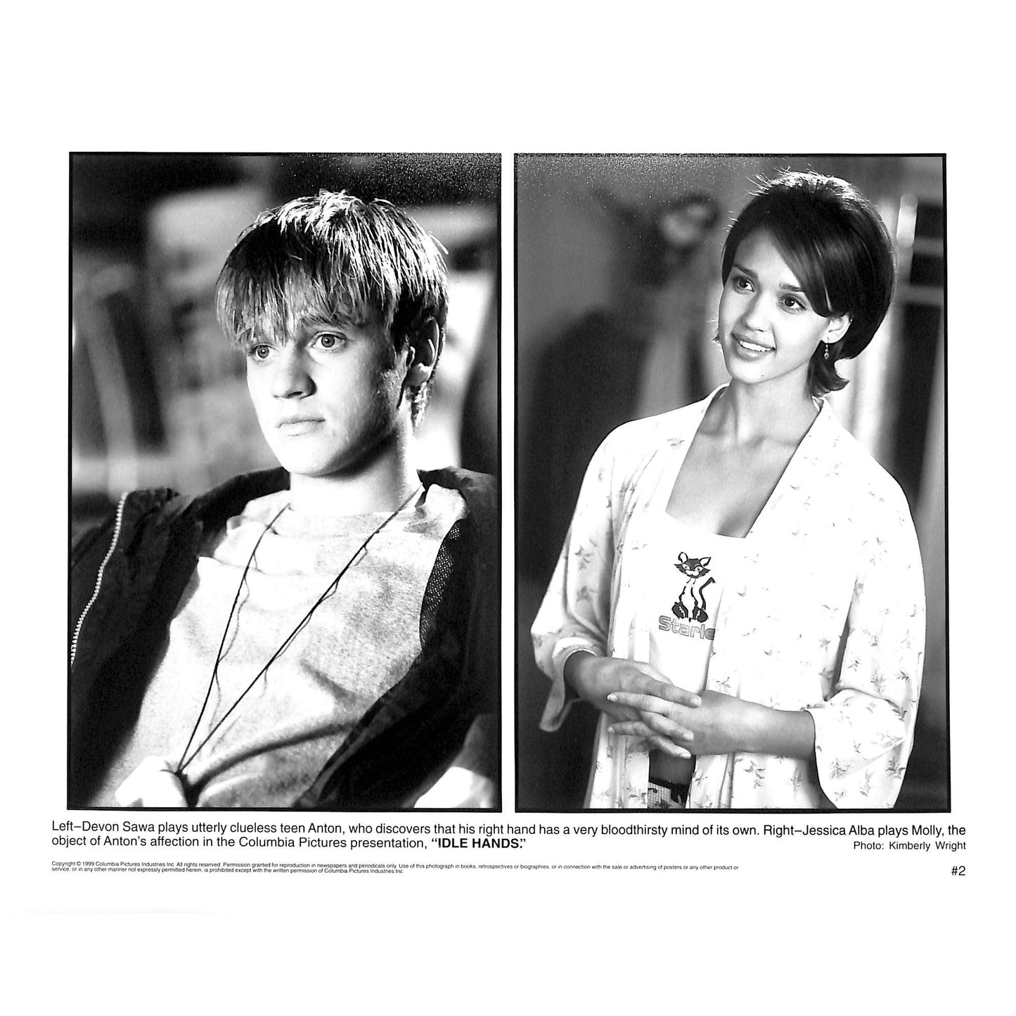 Idle Hands Movie Still Full Set 8x10