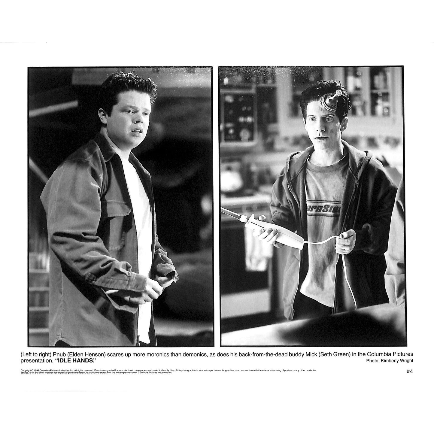 Idle Hands Movie Still Full Set 8x10