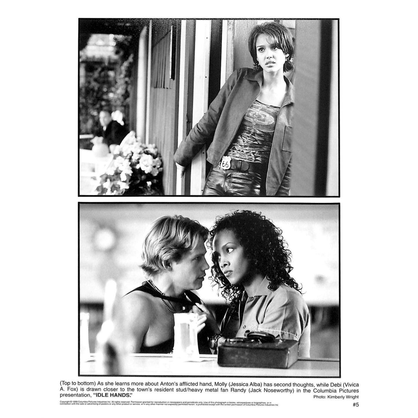 Idle Hands Movie Still Full Set 8x10