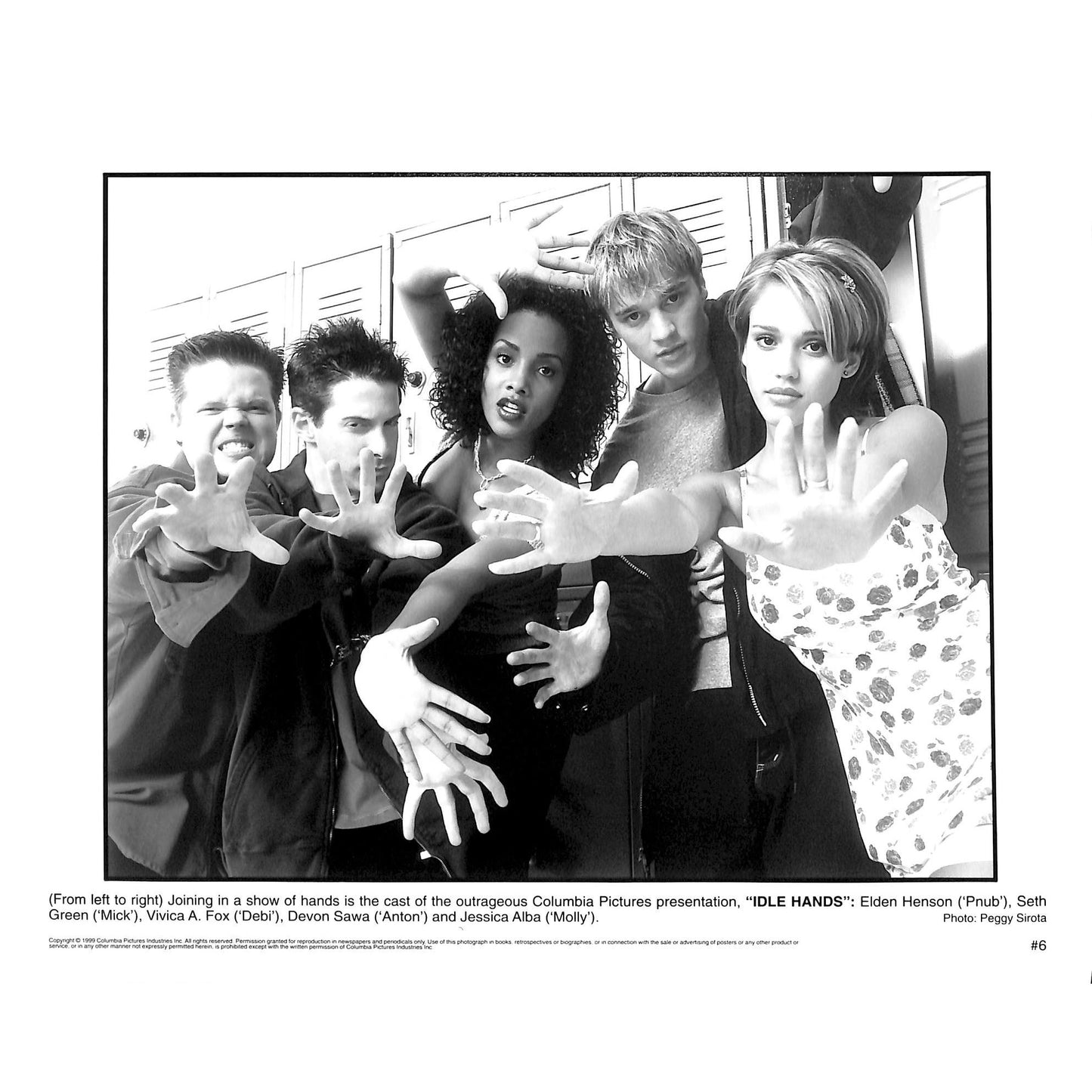 Idle Hands Movie Still Full Set 8x10