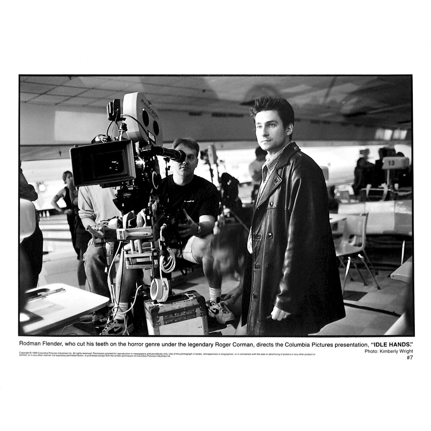 Idle Hands Movie Still Full Set 8x10
