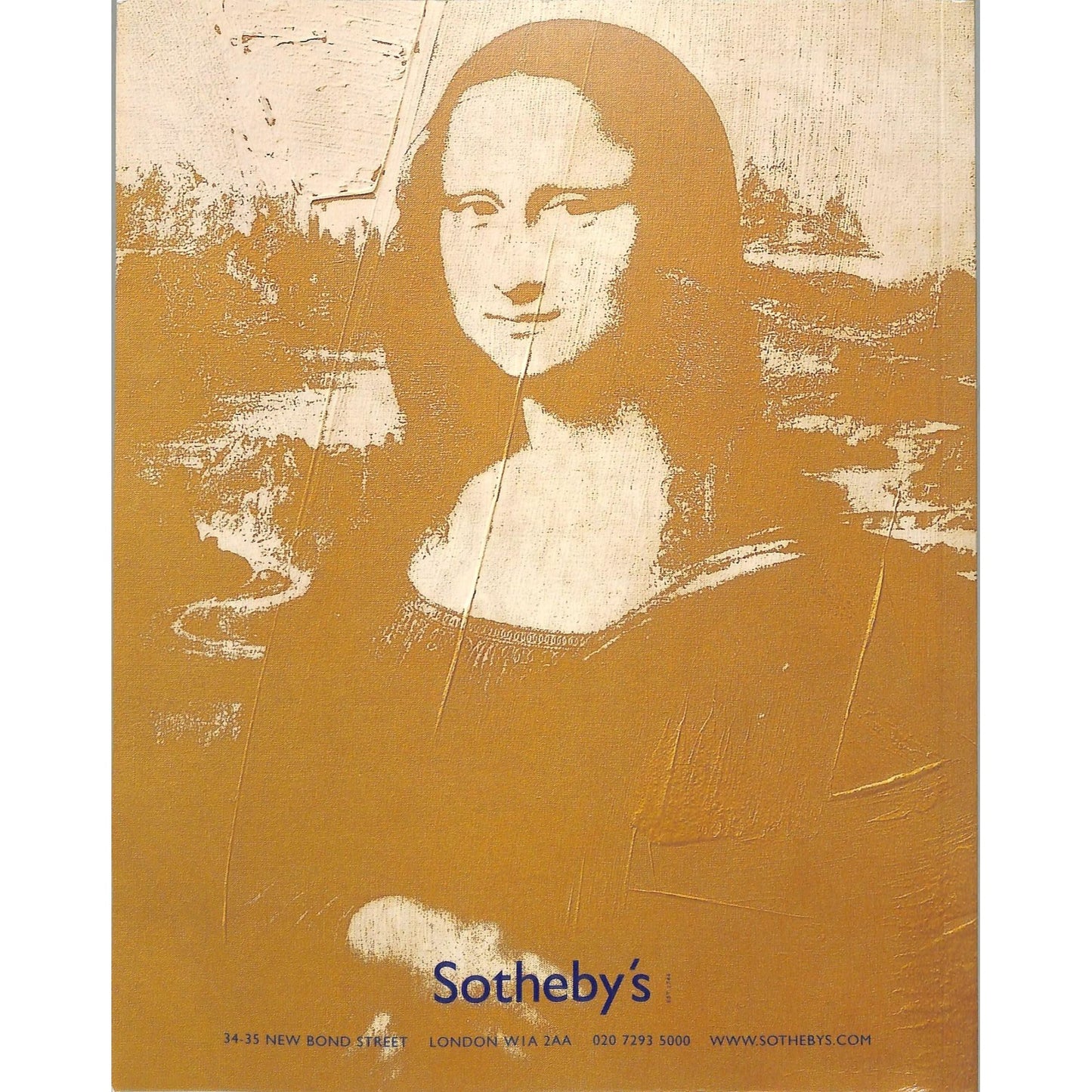 Sotheby's Contemporary Art Evening Auction Catalog February 7, 2002