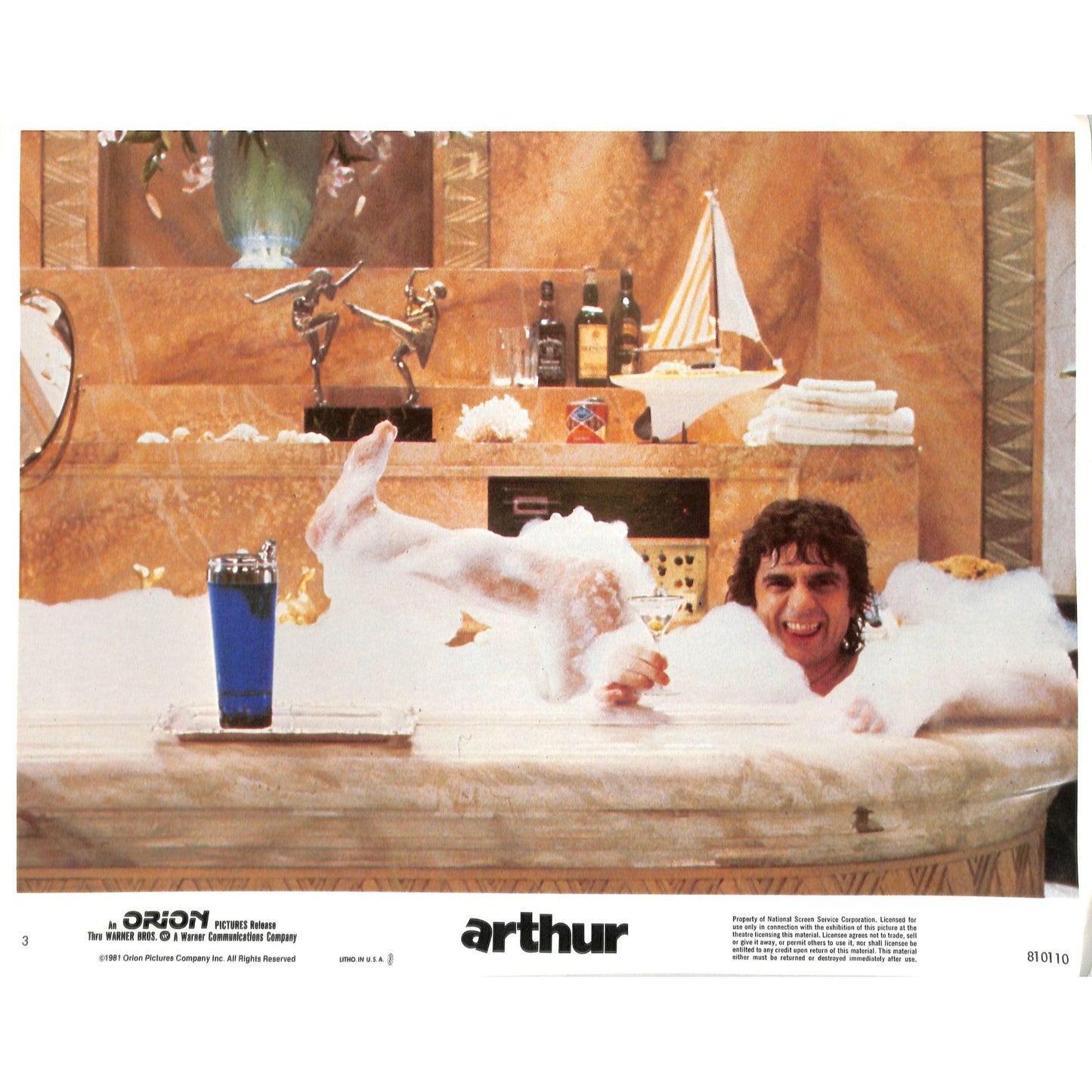 Arthur (1981) Movie Still Full Set 8x10