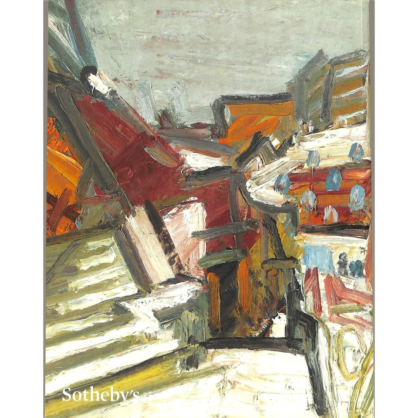 Sotheby's Contemporary Art Auction Catalog Feb 11, 2016