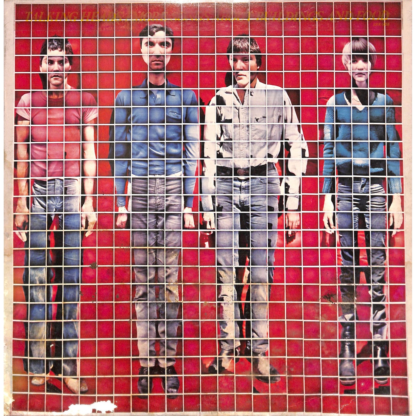 Talking Heads - More Songs About Food and Buildings Vinyl Record SRK 6058