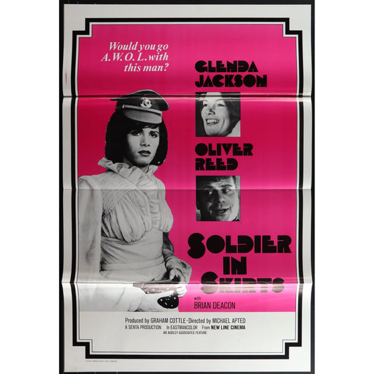 The Triple Echo (1972) Original Movie Poster Folded 27x41 EM8-517