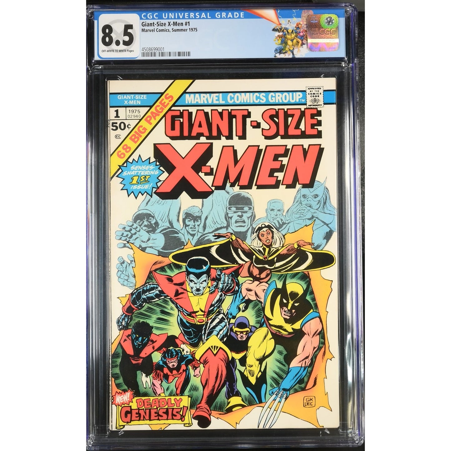 Giant-Size X-Men #1 (1975) CGC 8.5