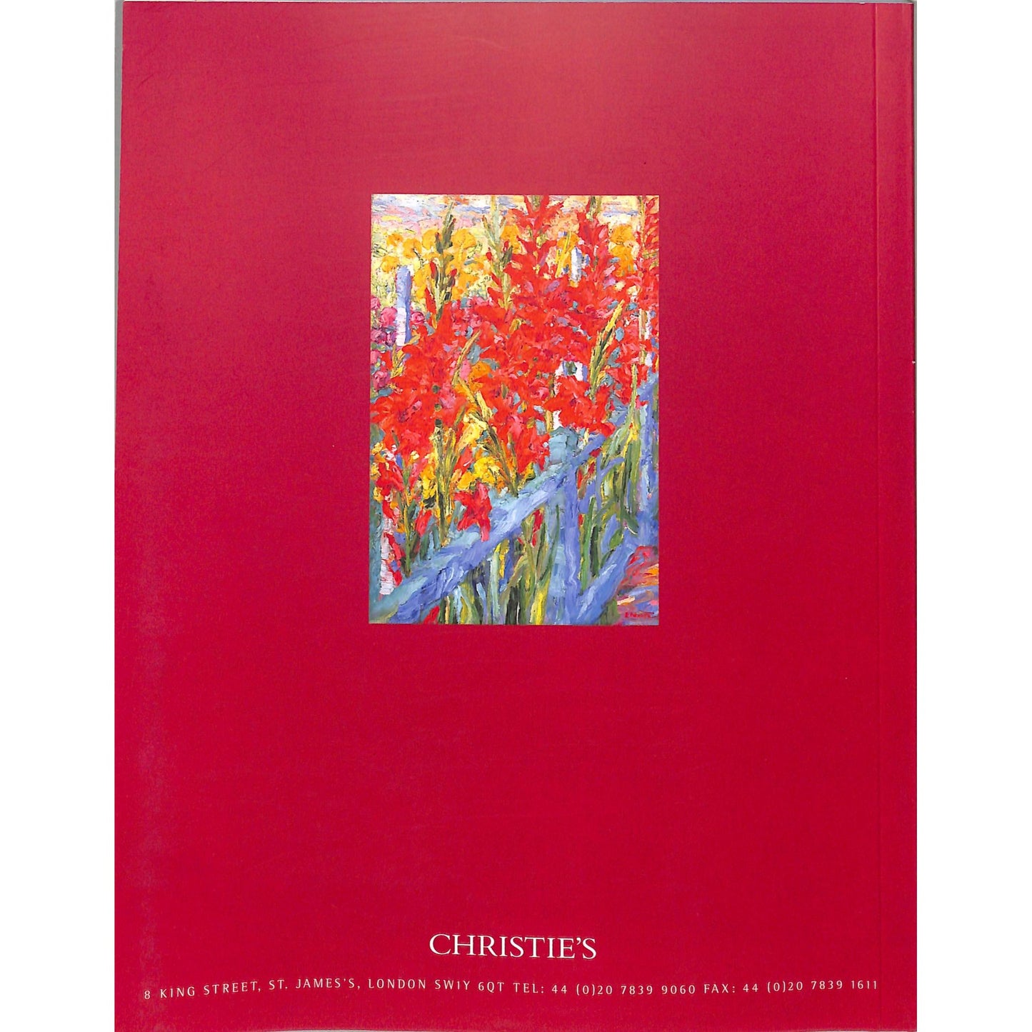 Christie's Impressionist and Modern Art Auction Catalog June 25, 2001