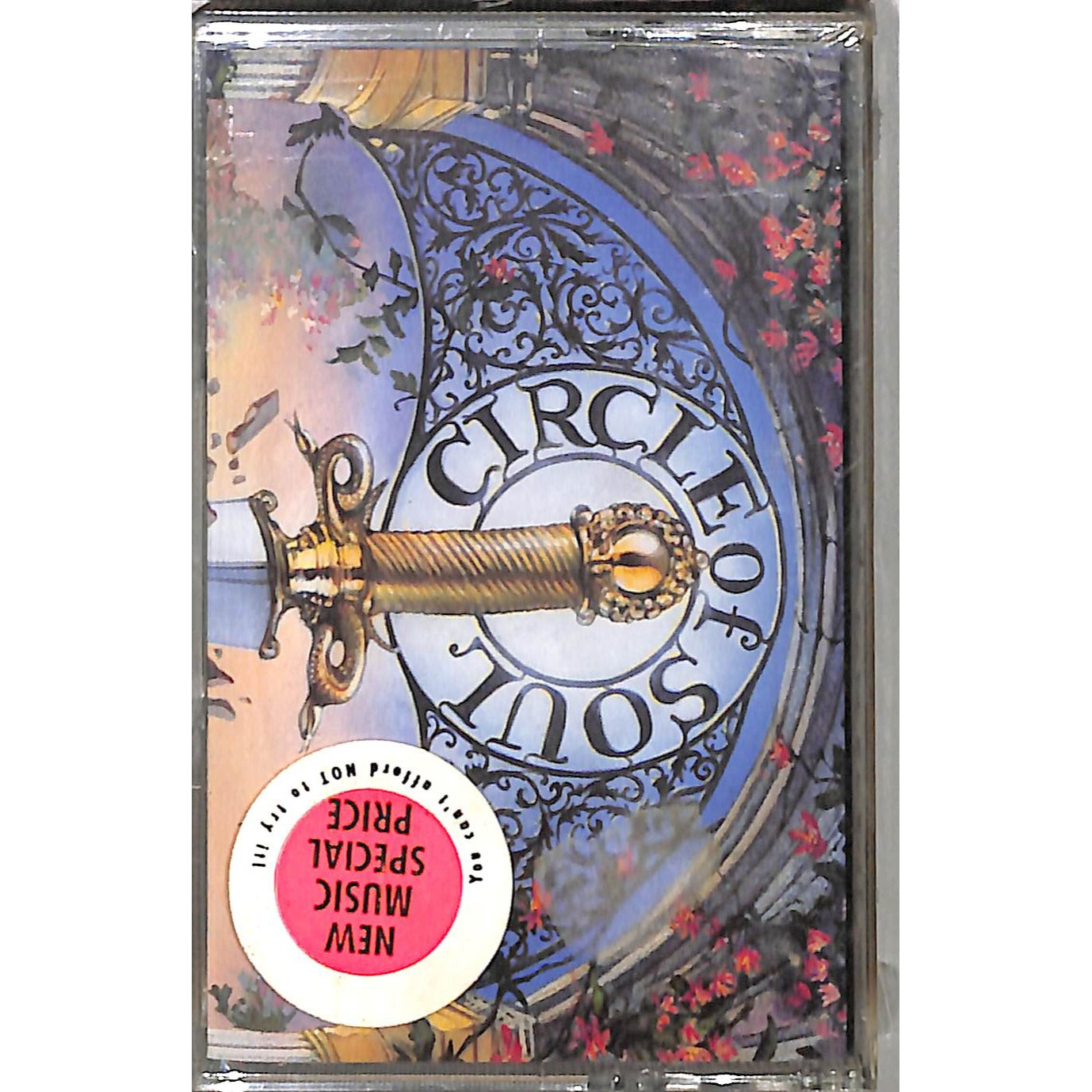 Circle Of Soul – Hands of Faith (1991) Brand New Sealed Cassette