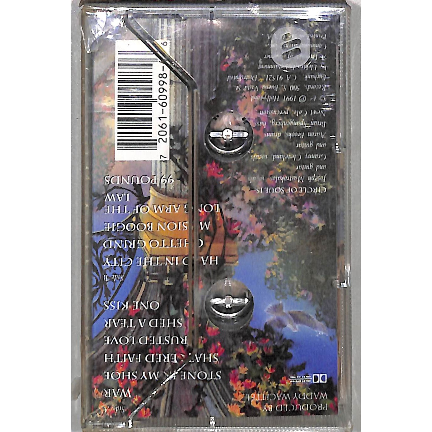 Circle Of Soul – Hands of Faith (1991) Brand New Sealed Cassette