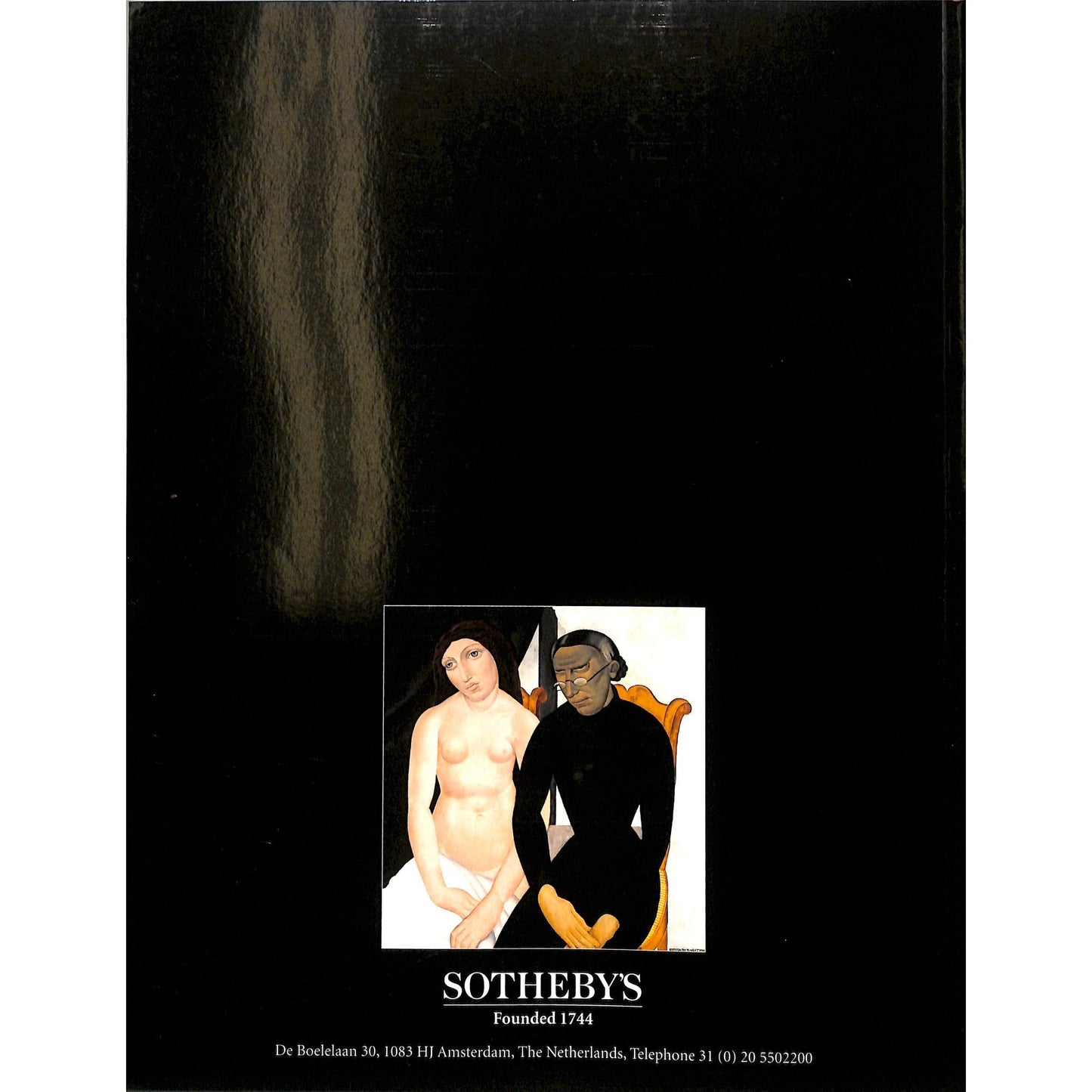 Sotheby's Belgian Art 1880-1960 Auction Catalog October 25, 1999