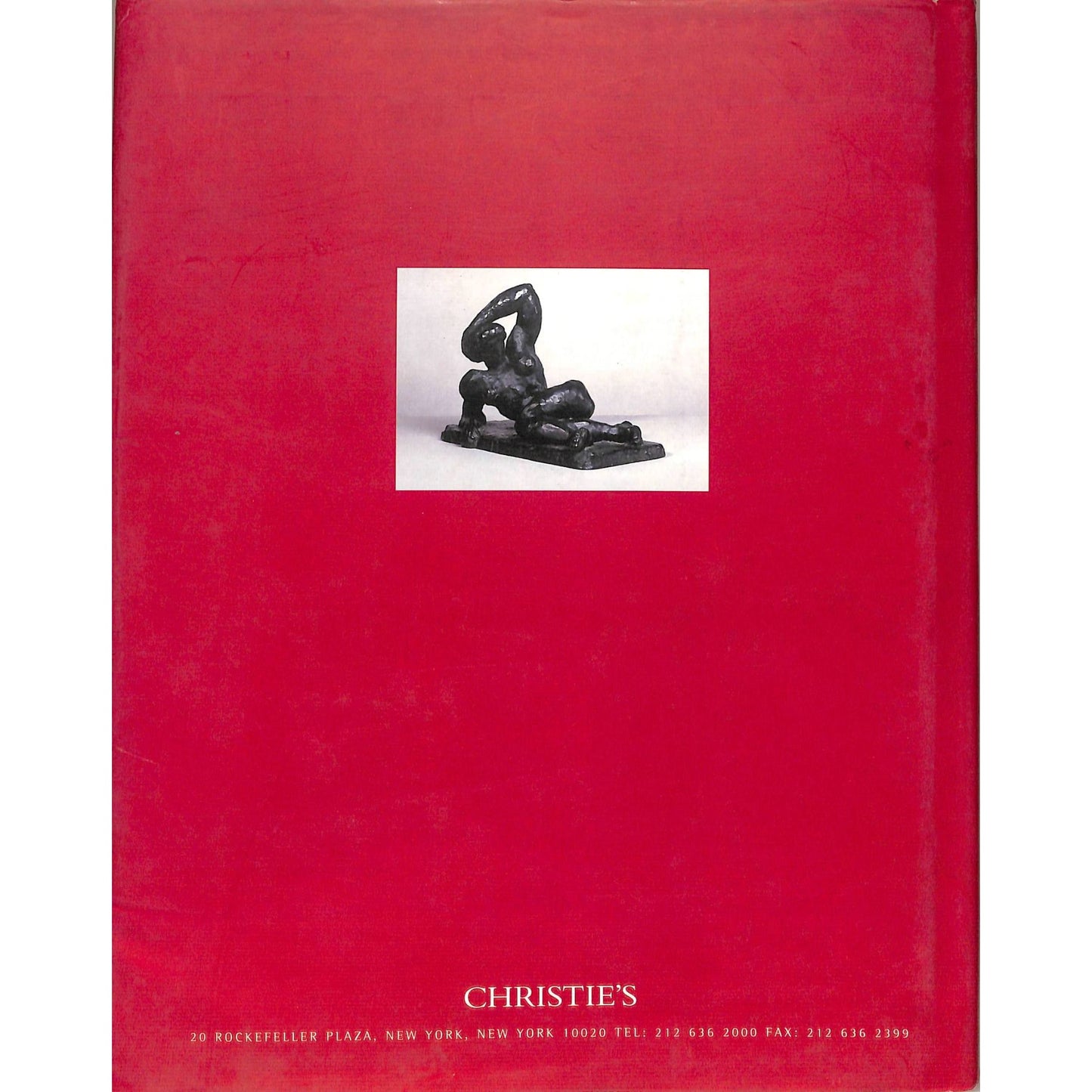 Christie's Estate of Madeleine Haas Russell Auction Catalog