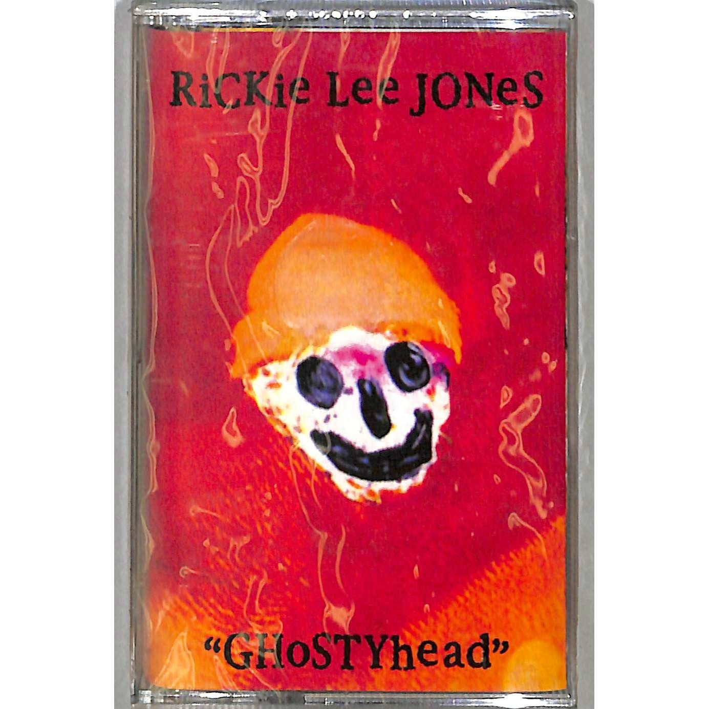 Ricky Lee Jones - Ghostyhead (1997) BRAND NEW SEALED Cassette