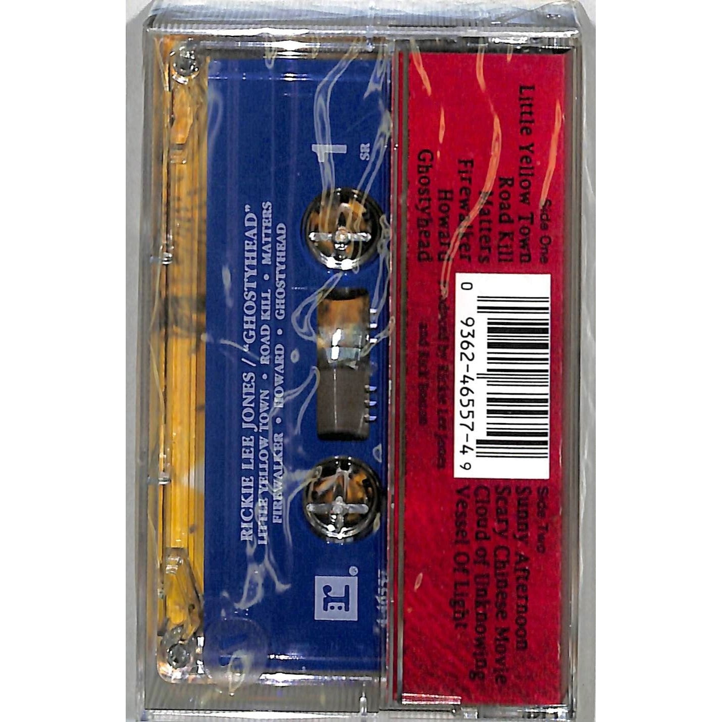 Ricky Lee Jones - Ghostyhead (1997) BRAND NEW SEALED Cassette