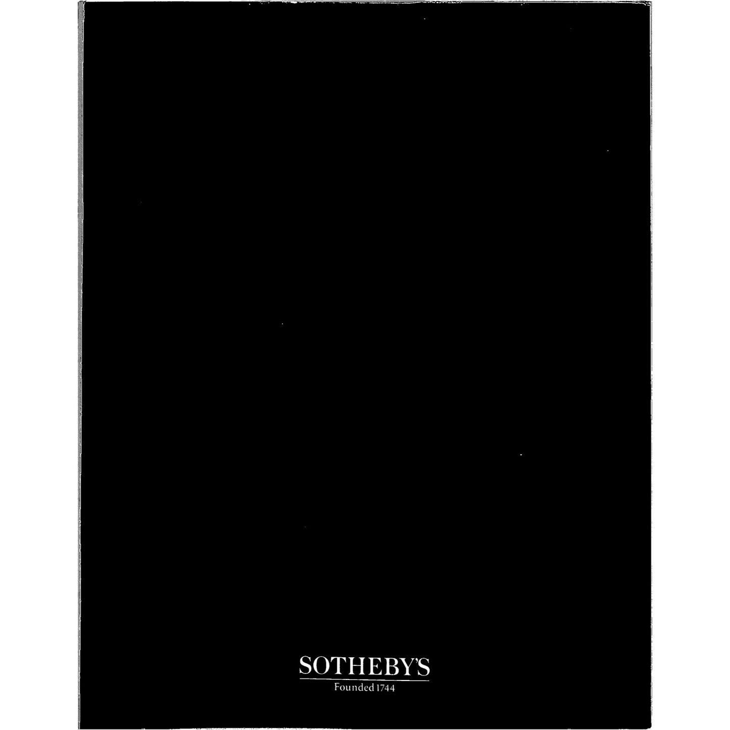 Sotheby’s German and Austrian 20th Century Art Catalog 1997