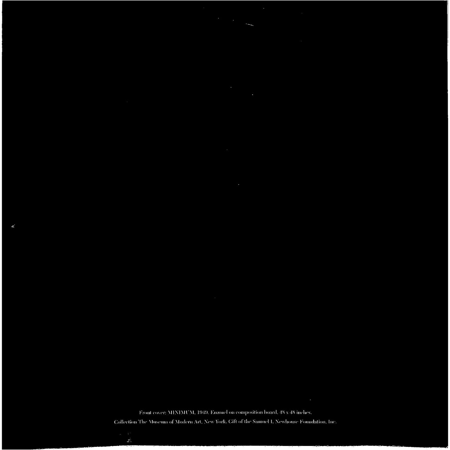 Alexander Liberman The circle Painting Catalog 1993