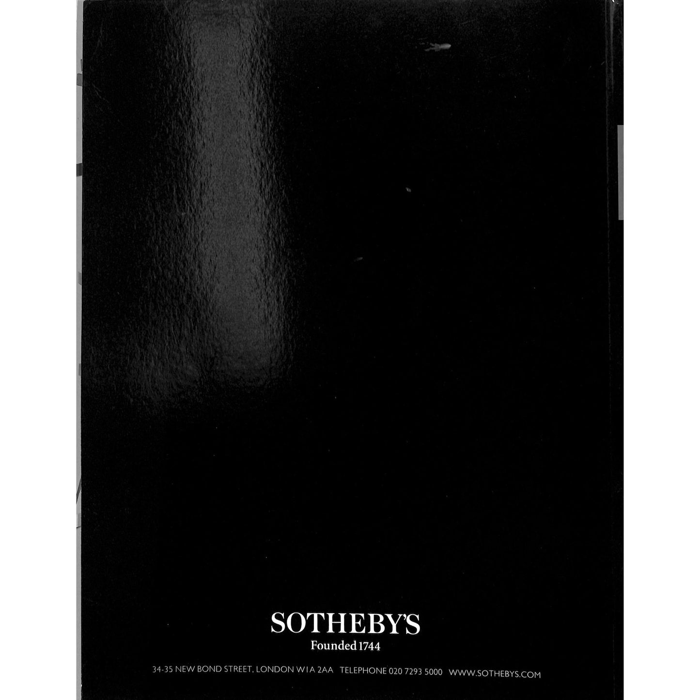 Sotheby's Impressionist & Modern Art Part 2 Auction Catalog February 6, 2001
